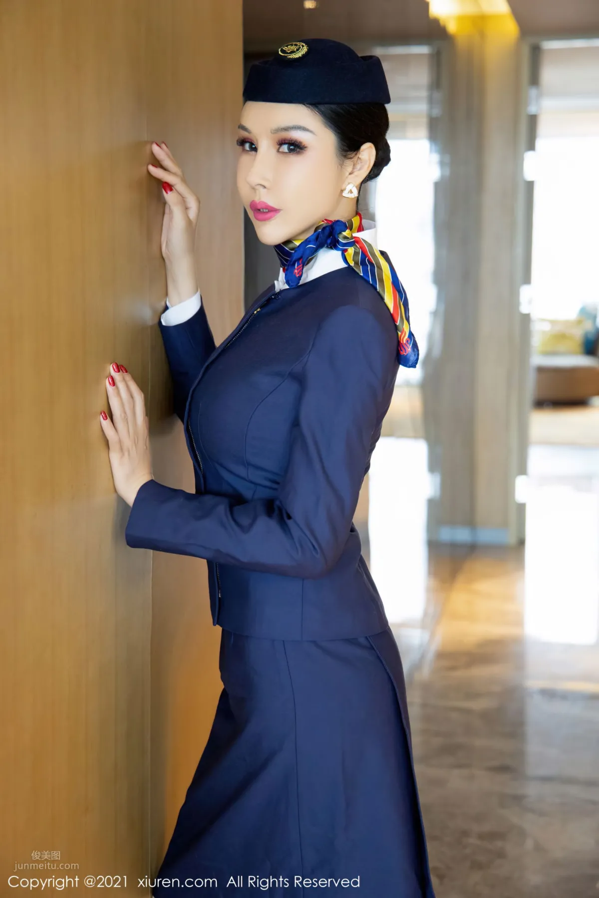[XiuRen] 2021.10.12 No.4050 田冰冰 12