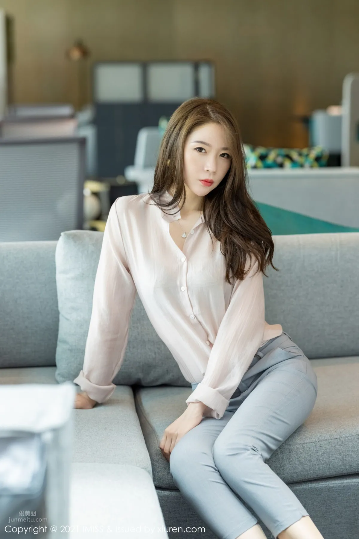 [IMISS] 2021.09.17 VOL.631 Meng Xinyue photo 13