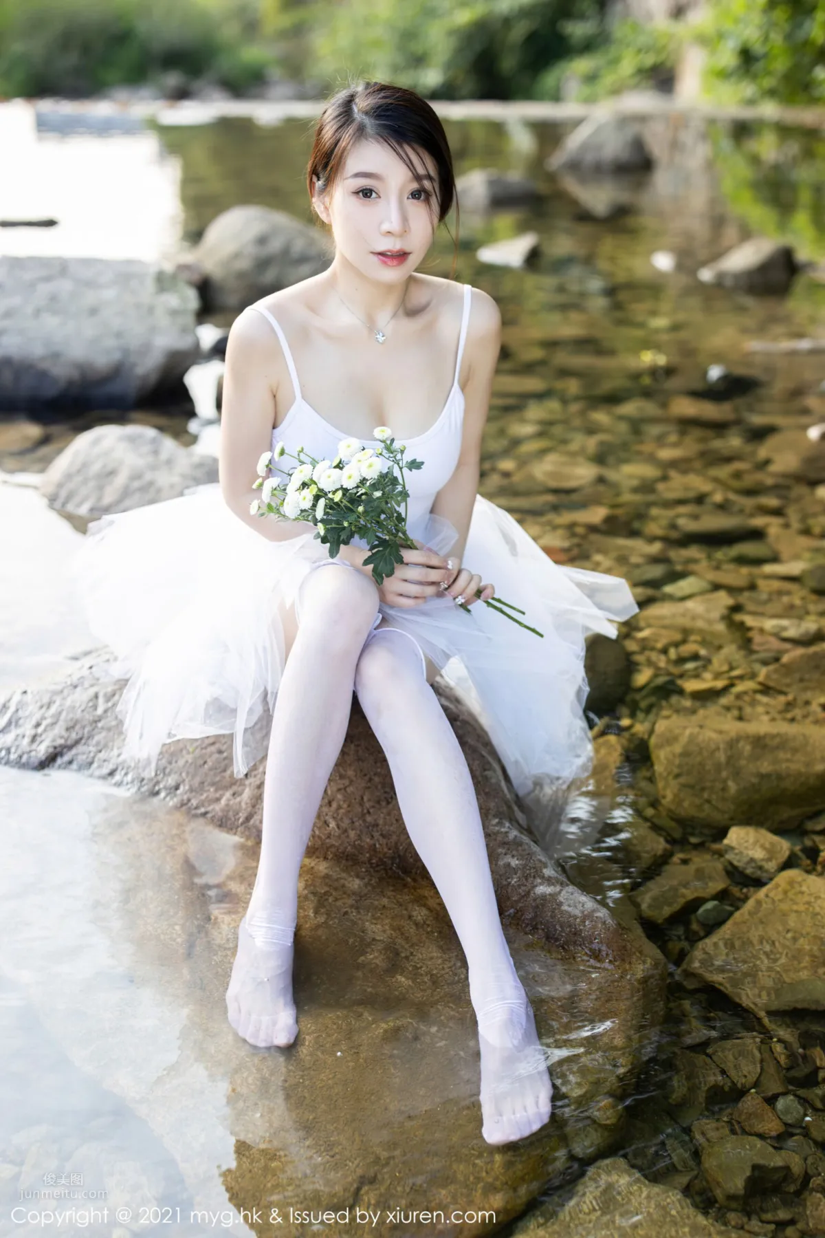 [MyGirl] 2021.10.11 VOL.601 vetiver Jiabao Beier photo 25