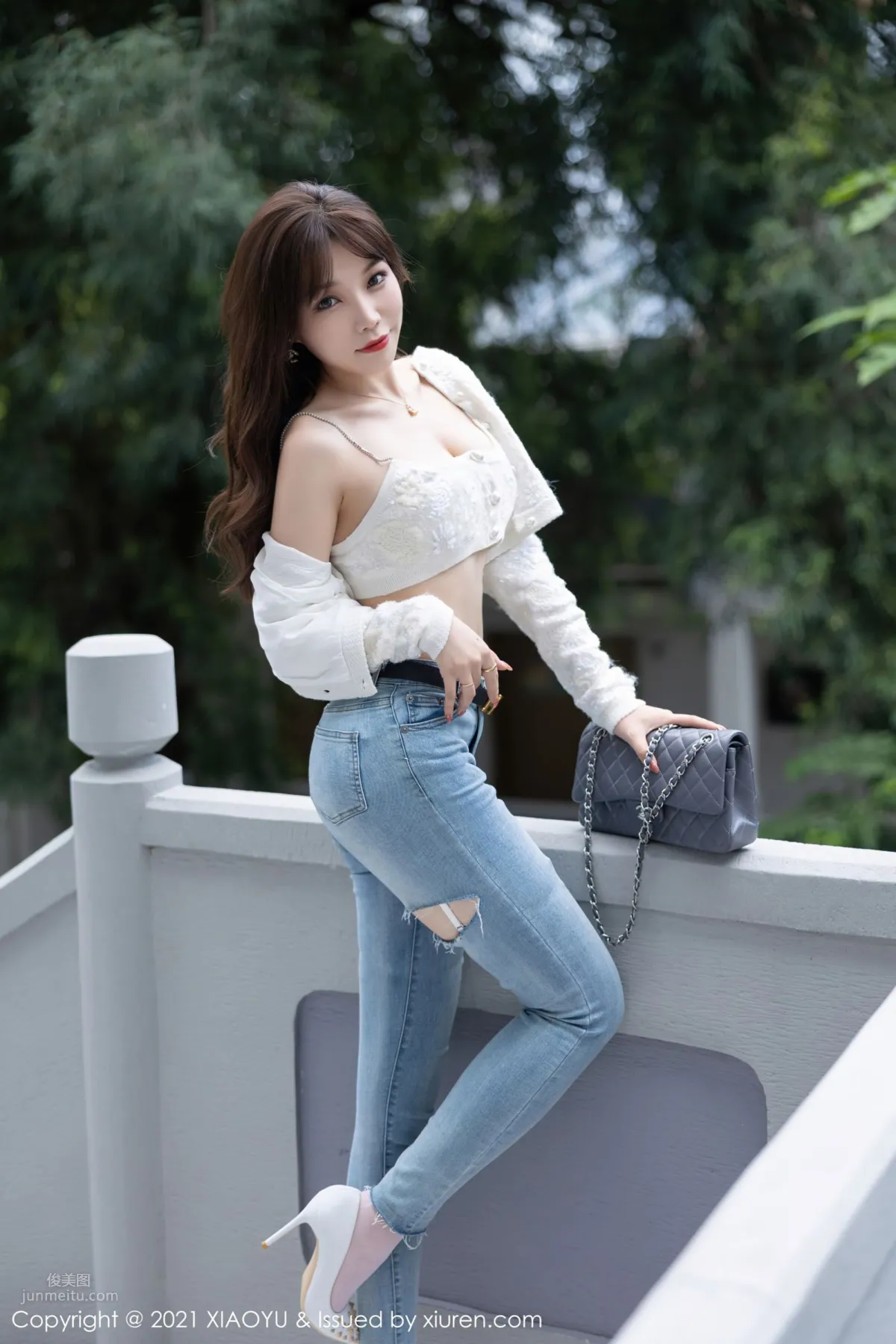 [XIAOYU] 2021.10.08 VOL.627 Zhizhi Booty photo 16