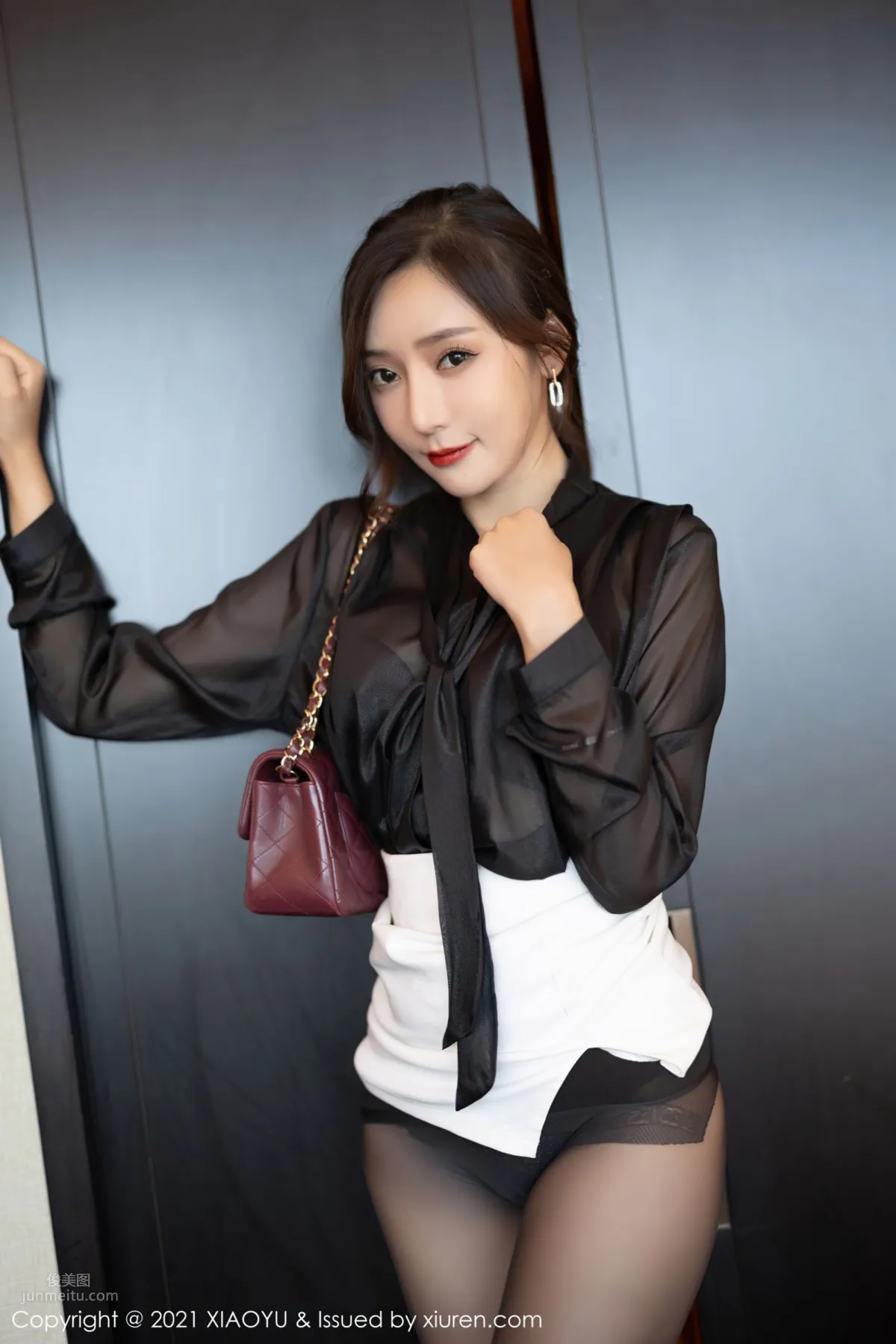 [XIAOYU] 2021.10.14 VOL.632 Yanni Wang photo 22