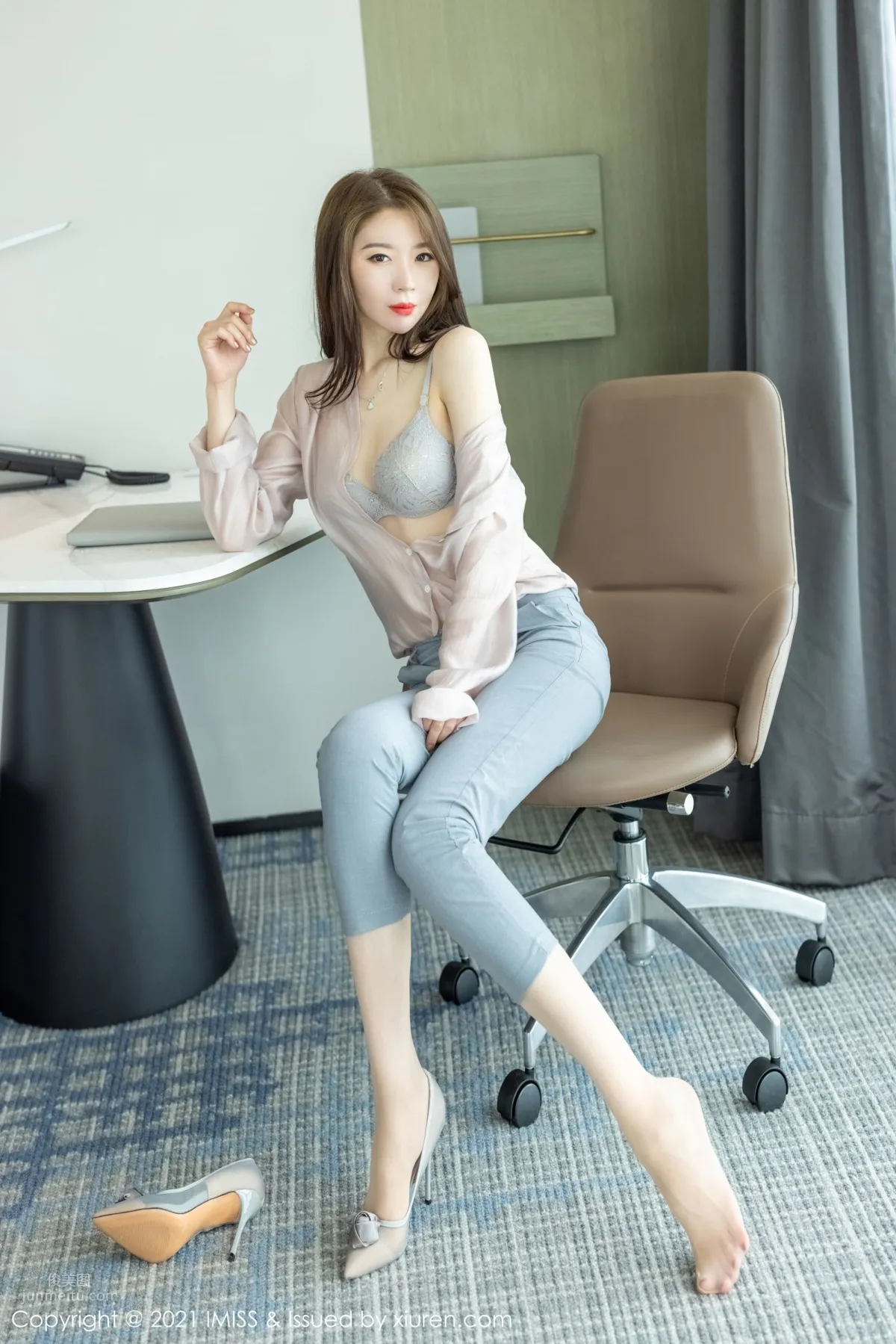 [IMISS] 2021.09.17 VOL.631 Meng Xinyue photo 23
