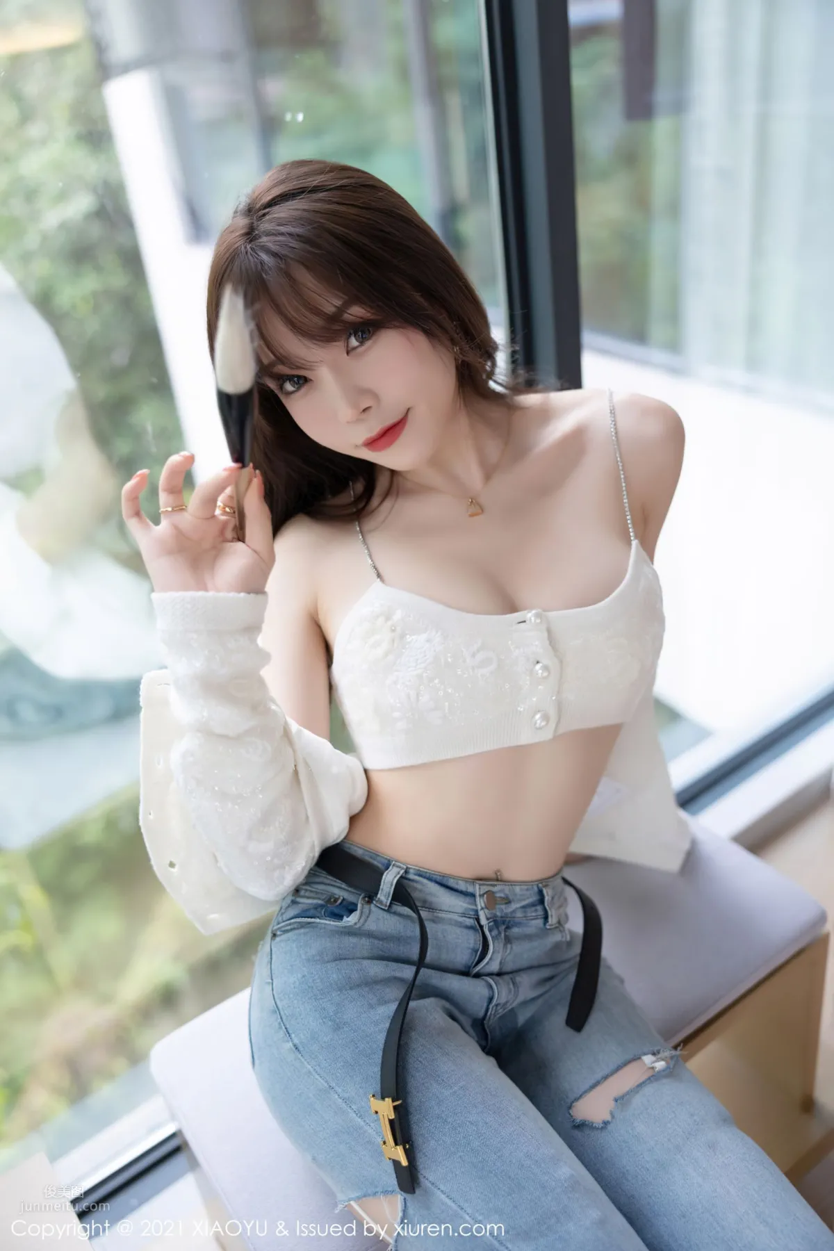 [XIAOYU] 2021.10.08 VOL.627 Zhizhi Booty photo 38