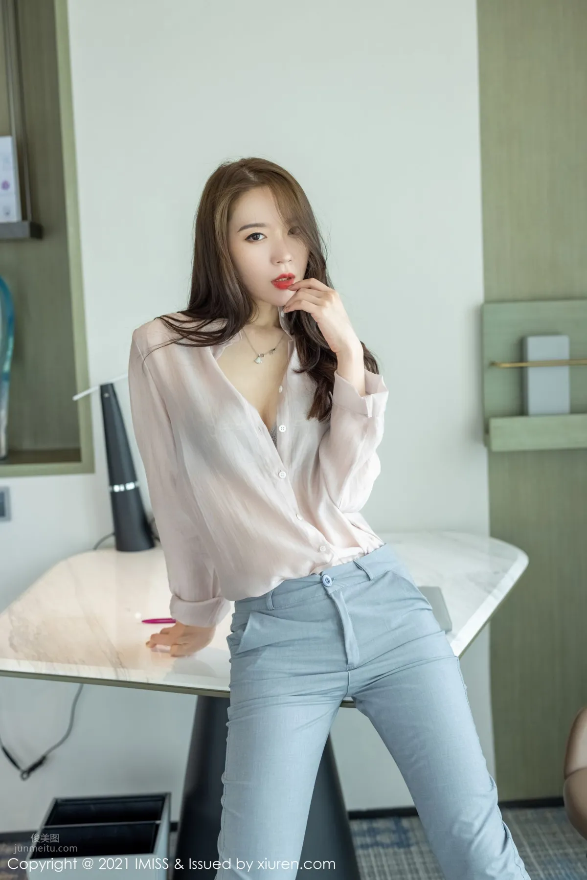 [IMISS] 2021.09.17 VOL.631 Meng Xinyue photo 19