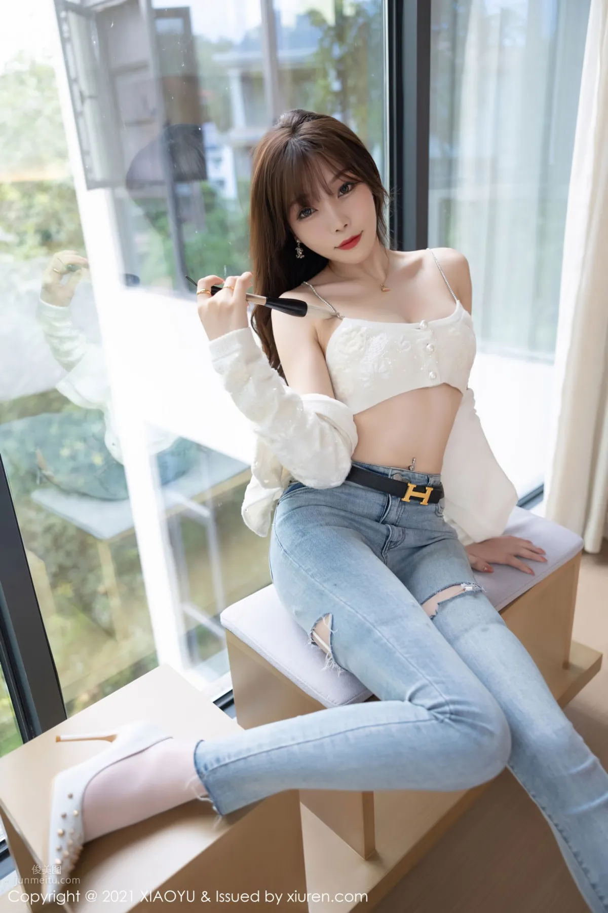 [XIAOYU] 2021.10.08 VOL.627 Zhizhi Booty photo 32