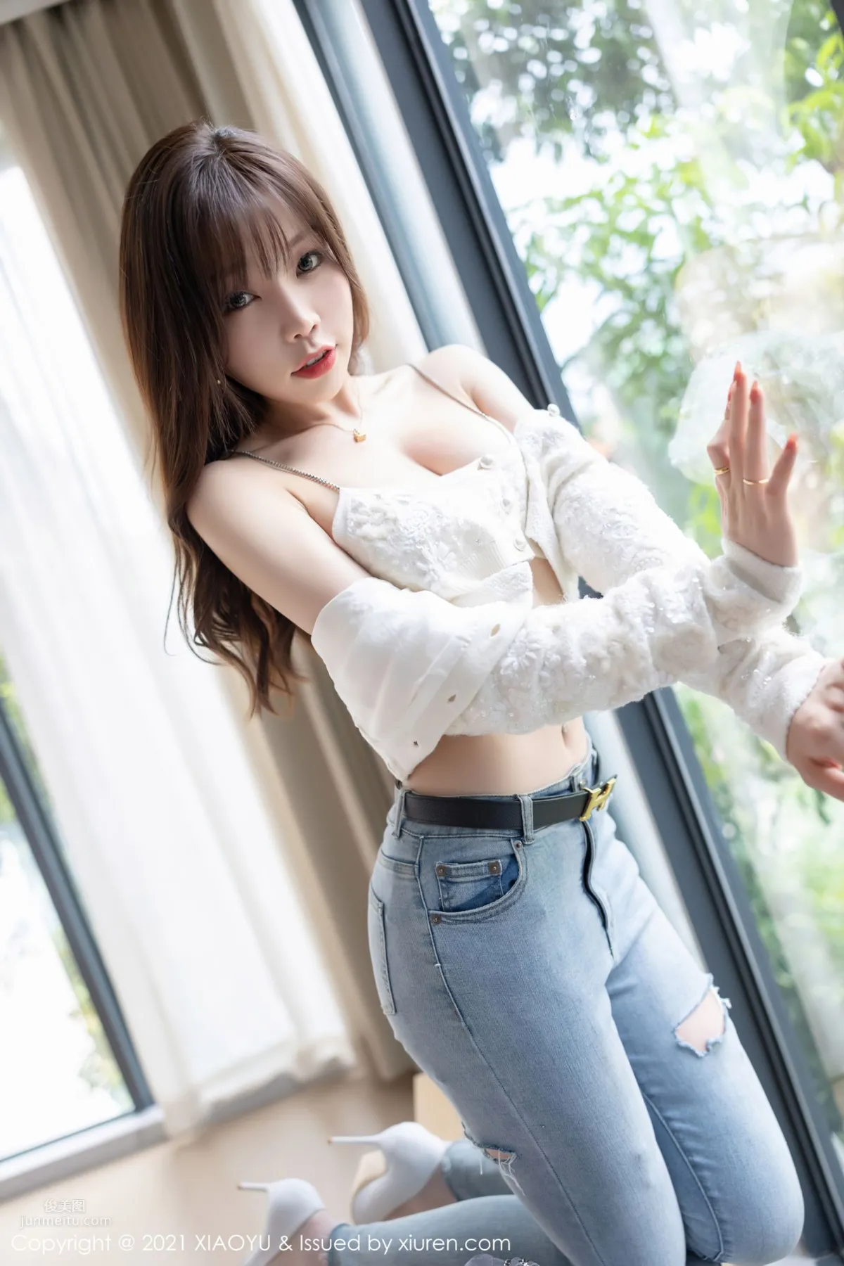 [XIAOYU] 2021.10.08 VOL.627 Zhizhi Booty photo 25