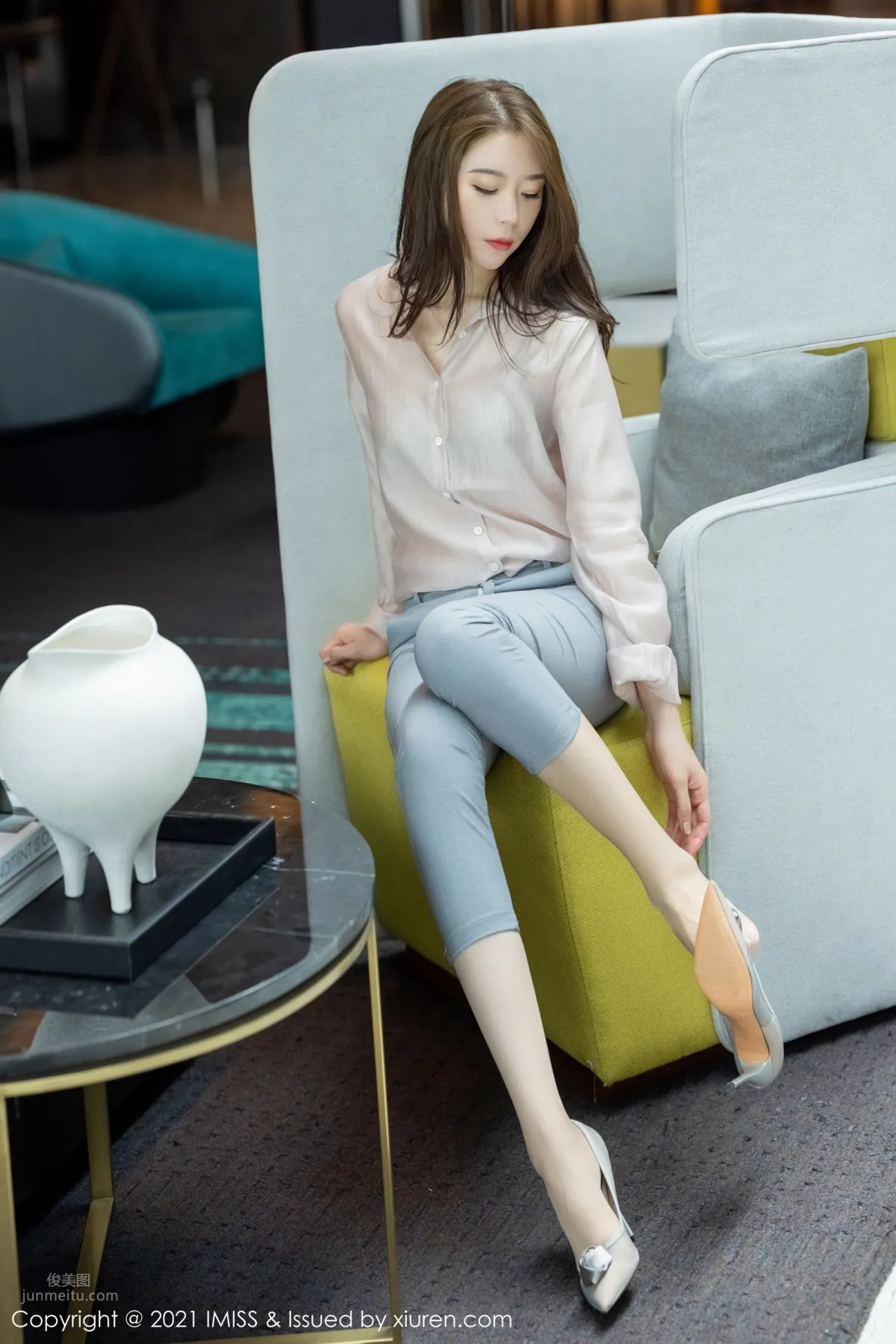 [IMISS] 2021.09.17 VOL.631 Meng Xinyue photo 9