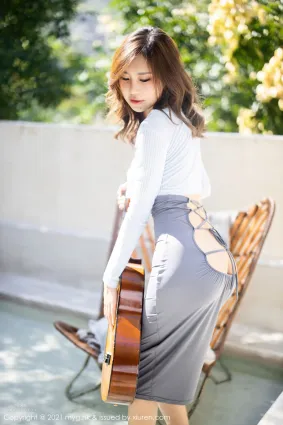 [MyGirl] 2021.10.09 VOL.600 绮裡嘉ula