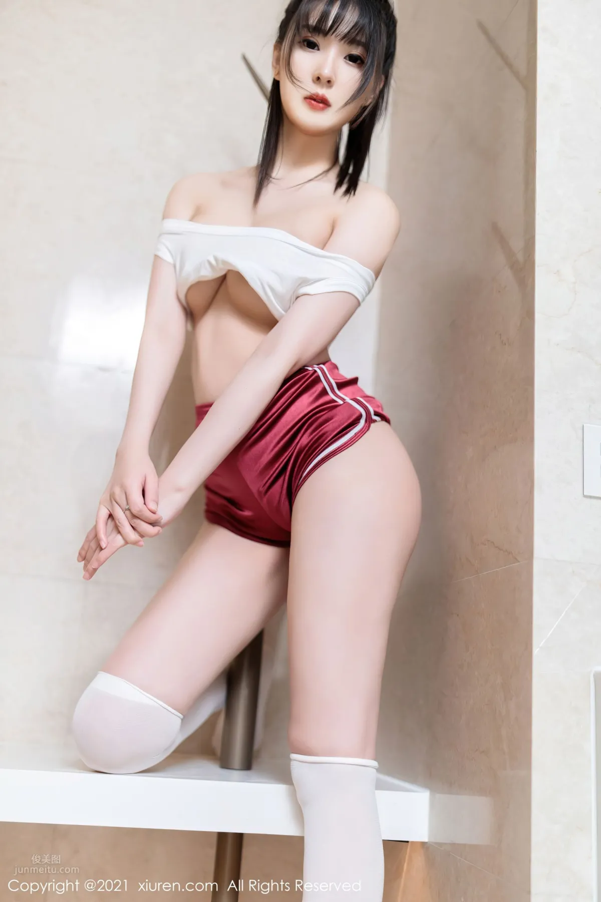 [XiuRen] 2021.10.08 No.4030 小波多 17