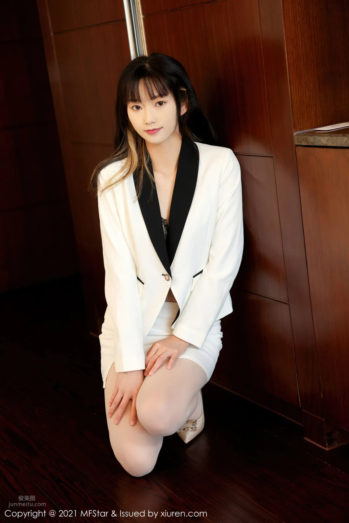 [MFStar] 2021.10.15 VOL.535 Aiersha elsa photo 12