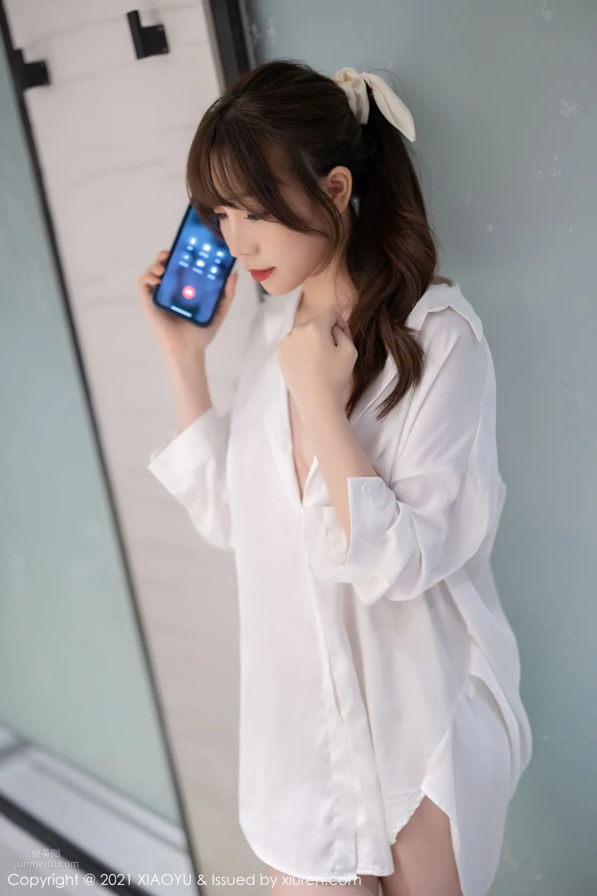[XIAOYU] 2021.09.29 VOL.625 芝芝Booty 54