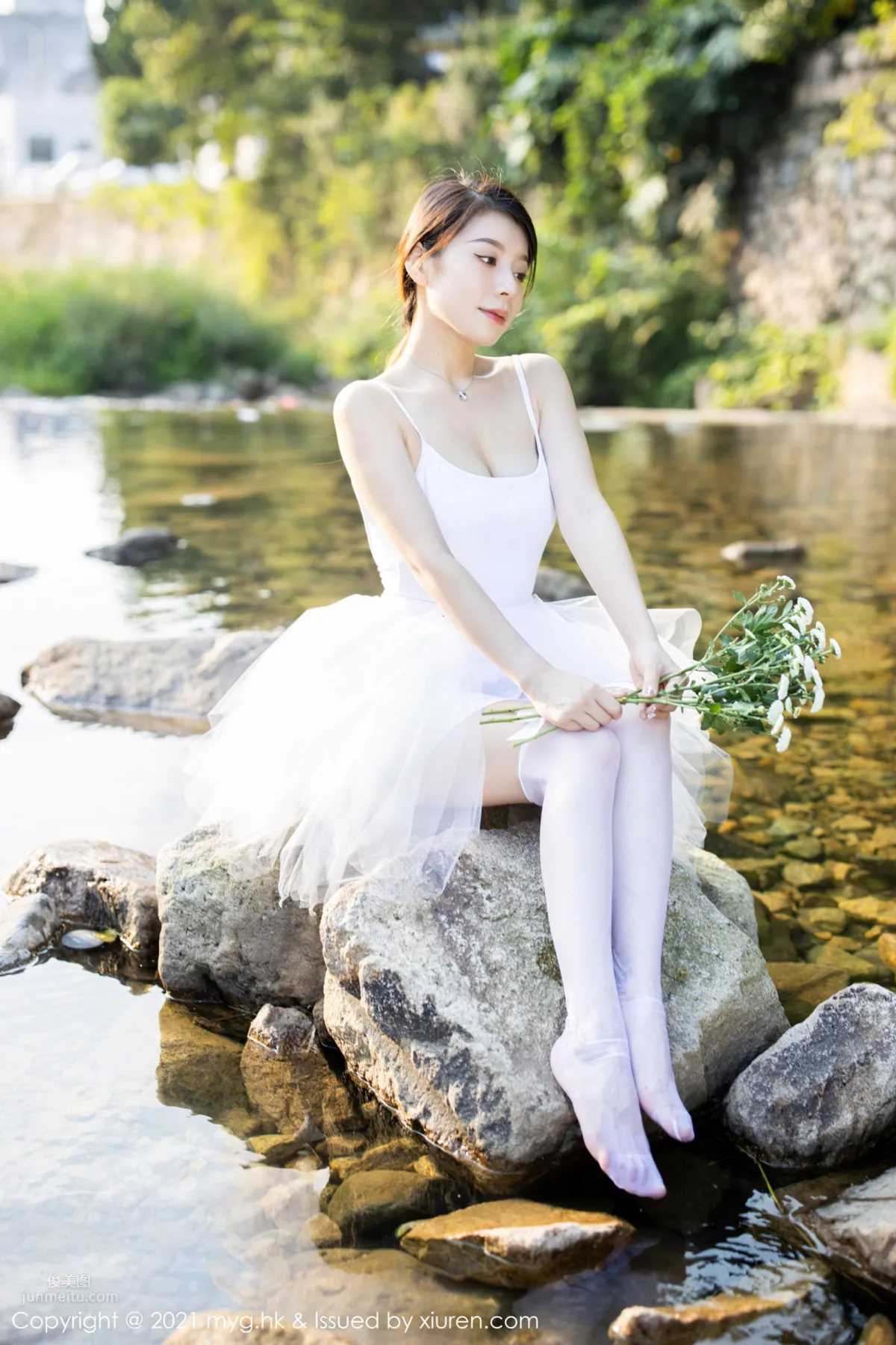 [MyGirl] 2021.10.11 VOL.601 vetiver Jiabao Beier photo 7