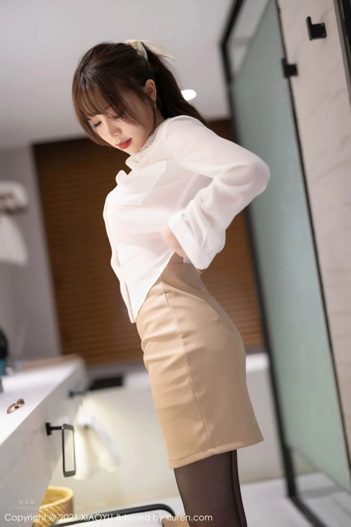 [XIAOYU] 2021.09.29 VOL.625 芝芝Booty 21