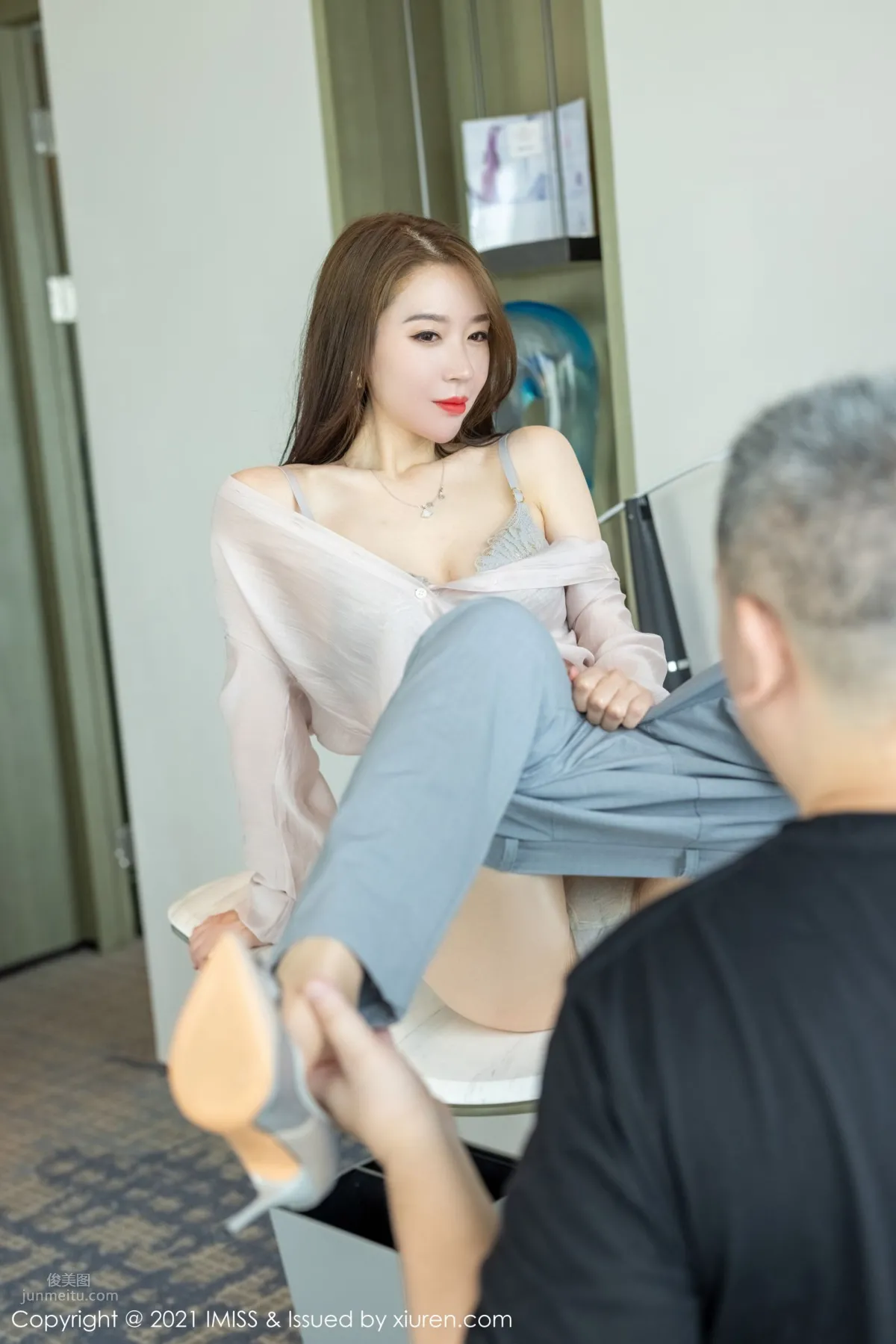 [IMISS] 2021.09.17 VOL.631 Meng Xinyue photo 29