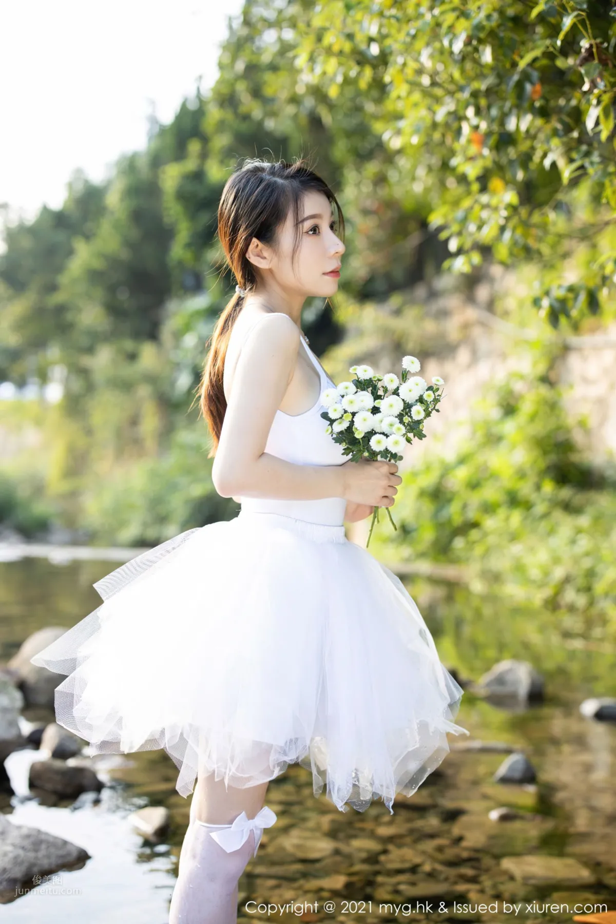 [MyGirl] 2021.10.11 VOL.601 vetiver Jiabao Beier photo 23