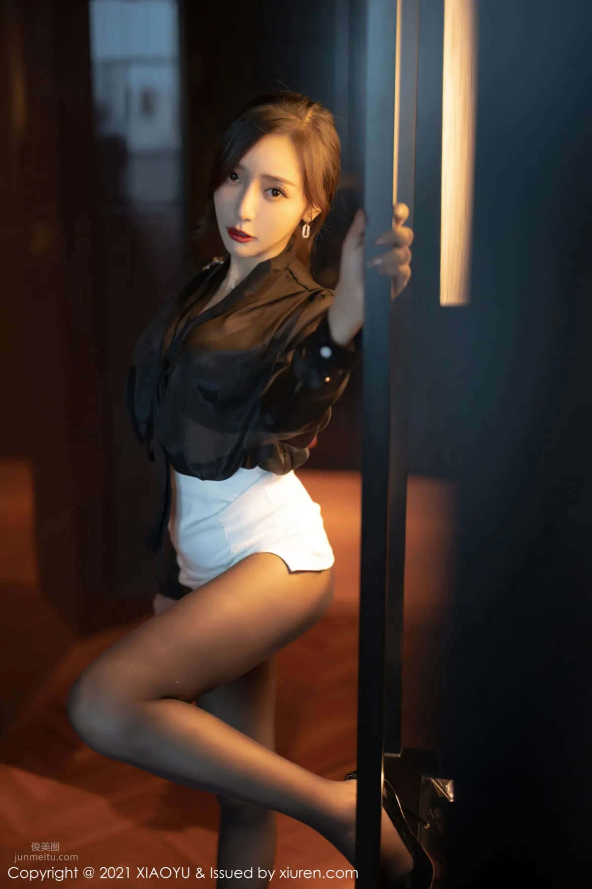 [XIAOYU] 2021.10.14 VOL.632 Yanni Wang photo 19