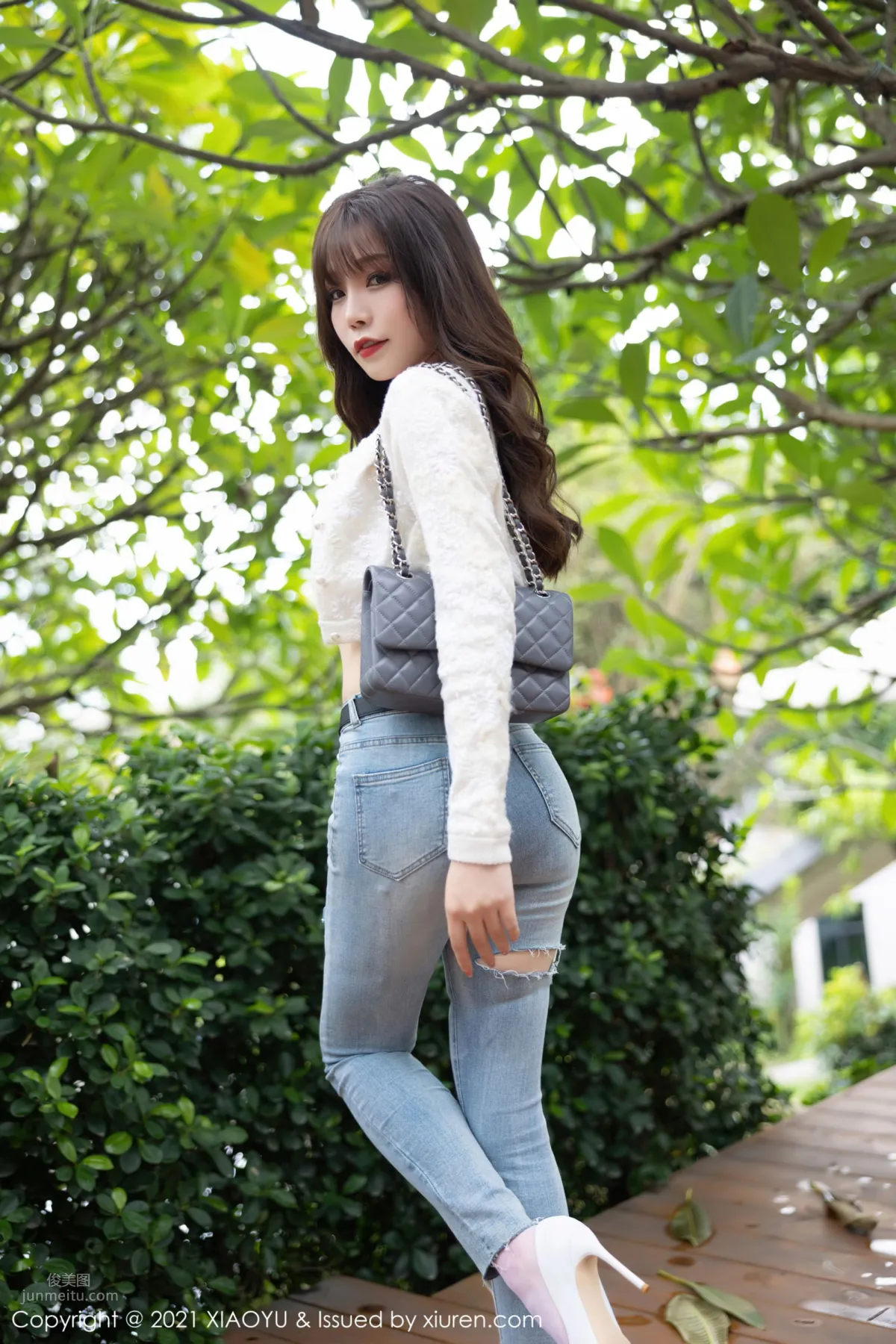 [XIAOYU] 2021.10.08 VOL.627 Zhizhi Booty photo 6