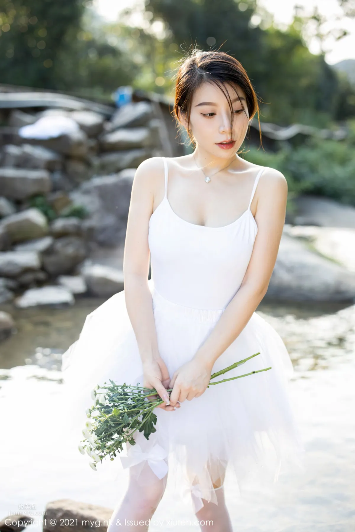 [MyGirl] 2021.10.11 VOL.601 vetiver Jiabao Beier photo 3