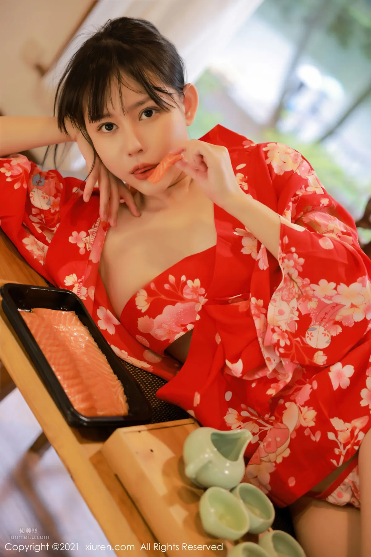 [XiuRen] 2021.10.14 No.4063 Han Xilei photo 9