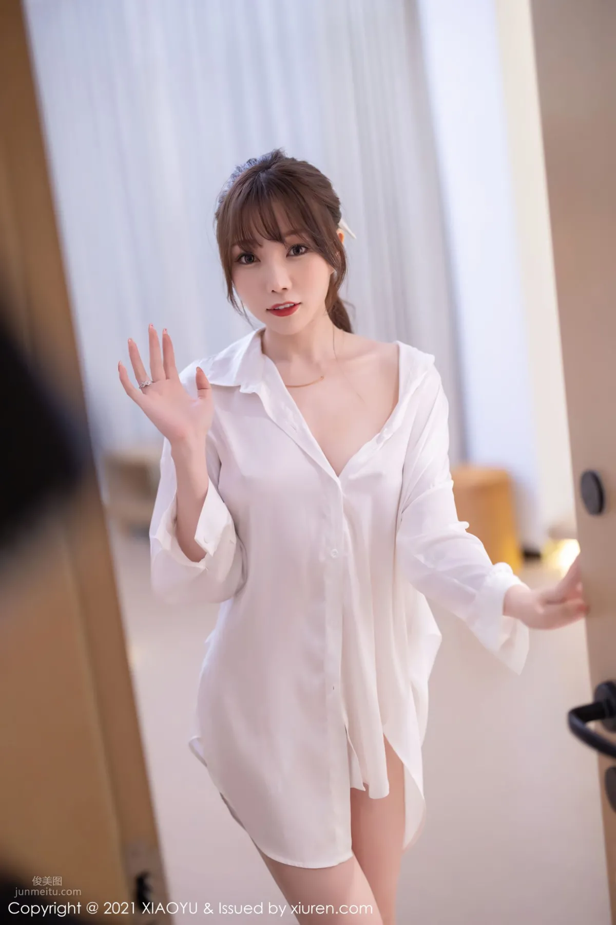 [XIAOYU] 2021.09.29 VOL.625 芝芝Booty 57