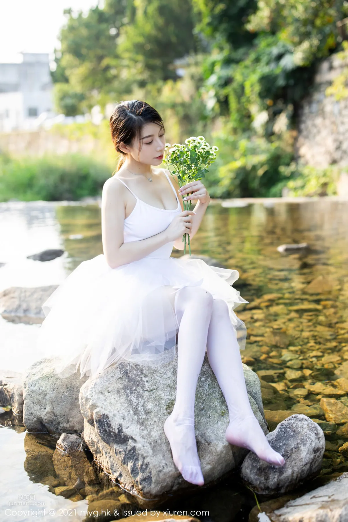 [MyGirl] 2021.10.11 VOL.601 vetiver Jiabao Beier photo 8