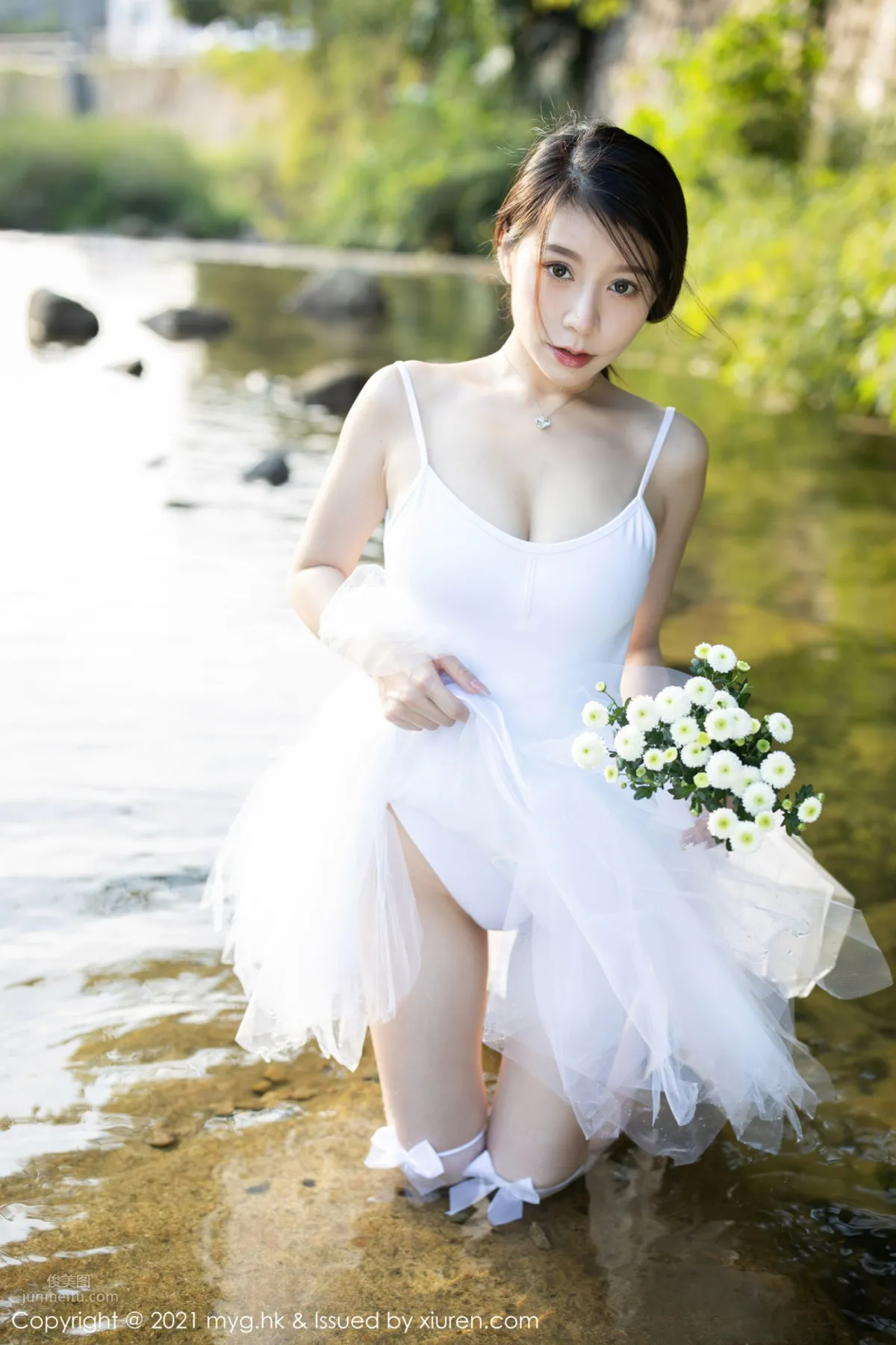[MyGirl] 2021.10.11 VOL.601 vetiver Jiabao Beier photo 31