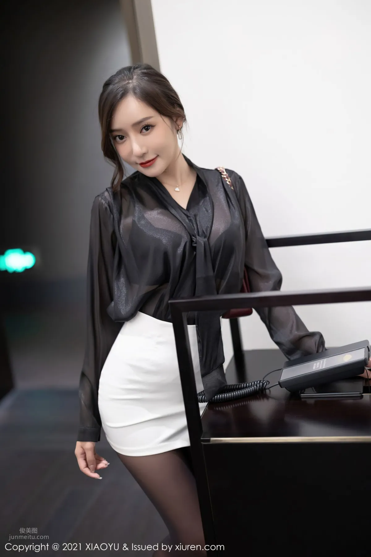 [XIAOYU] 2021.10.14 VOL.632 Yanni Wang photo 6