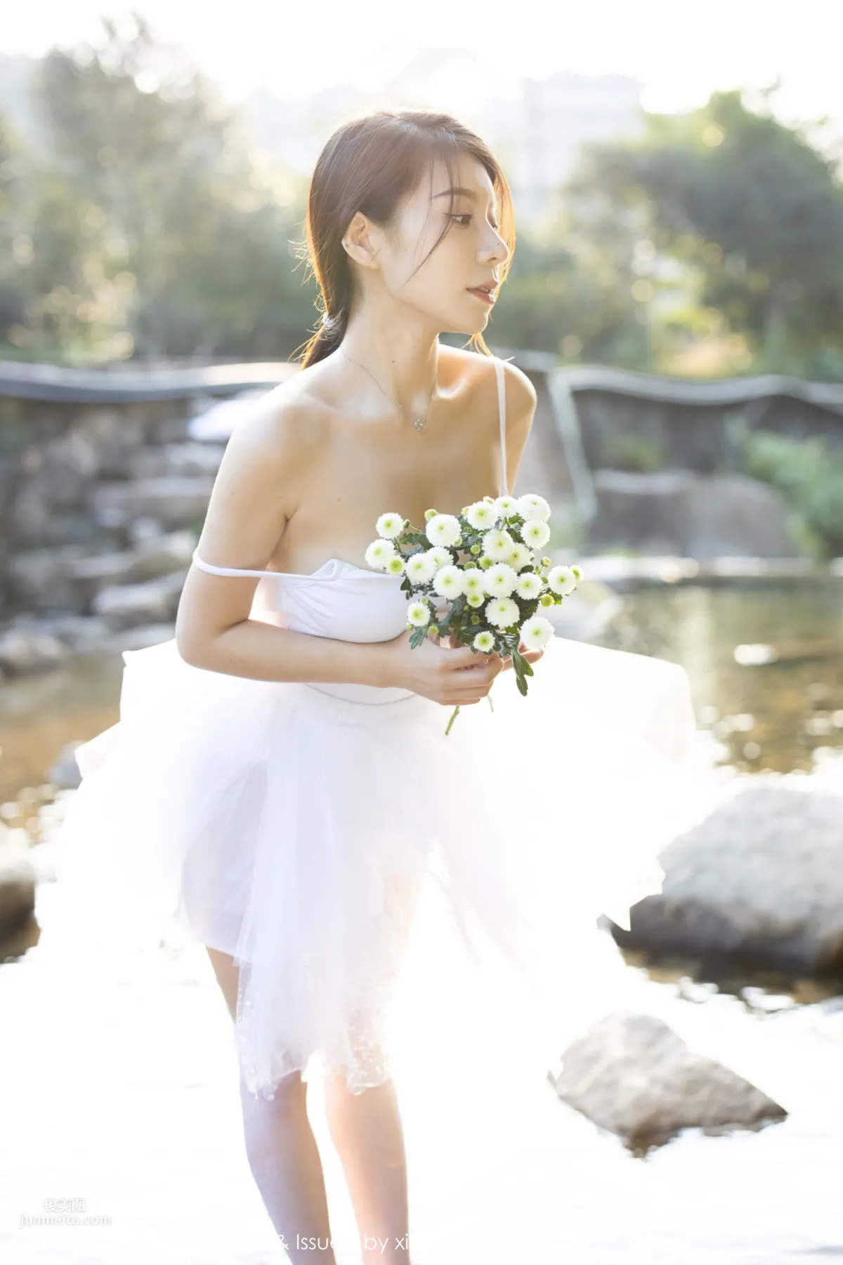 [MyGirl] 2021.10.11 VOL.601 vetiver Jiabao Beier photo 16