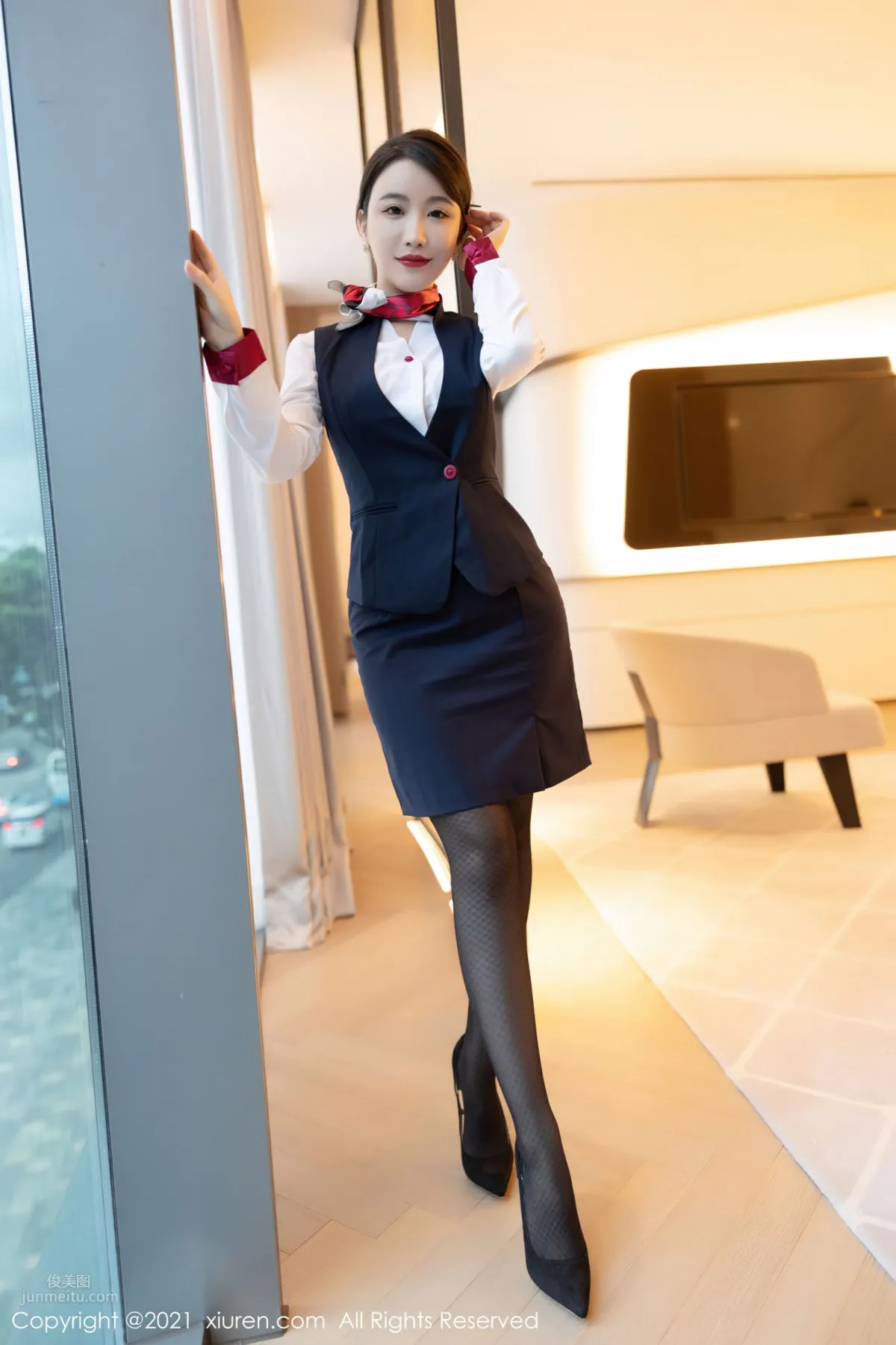 [XiuRen] 2021.10.20 No.4091 Cherry Fei Yueying photo 2