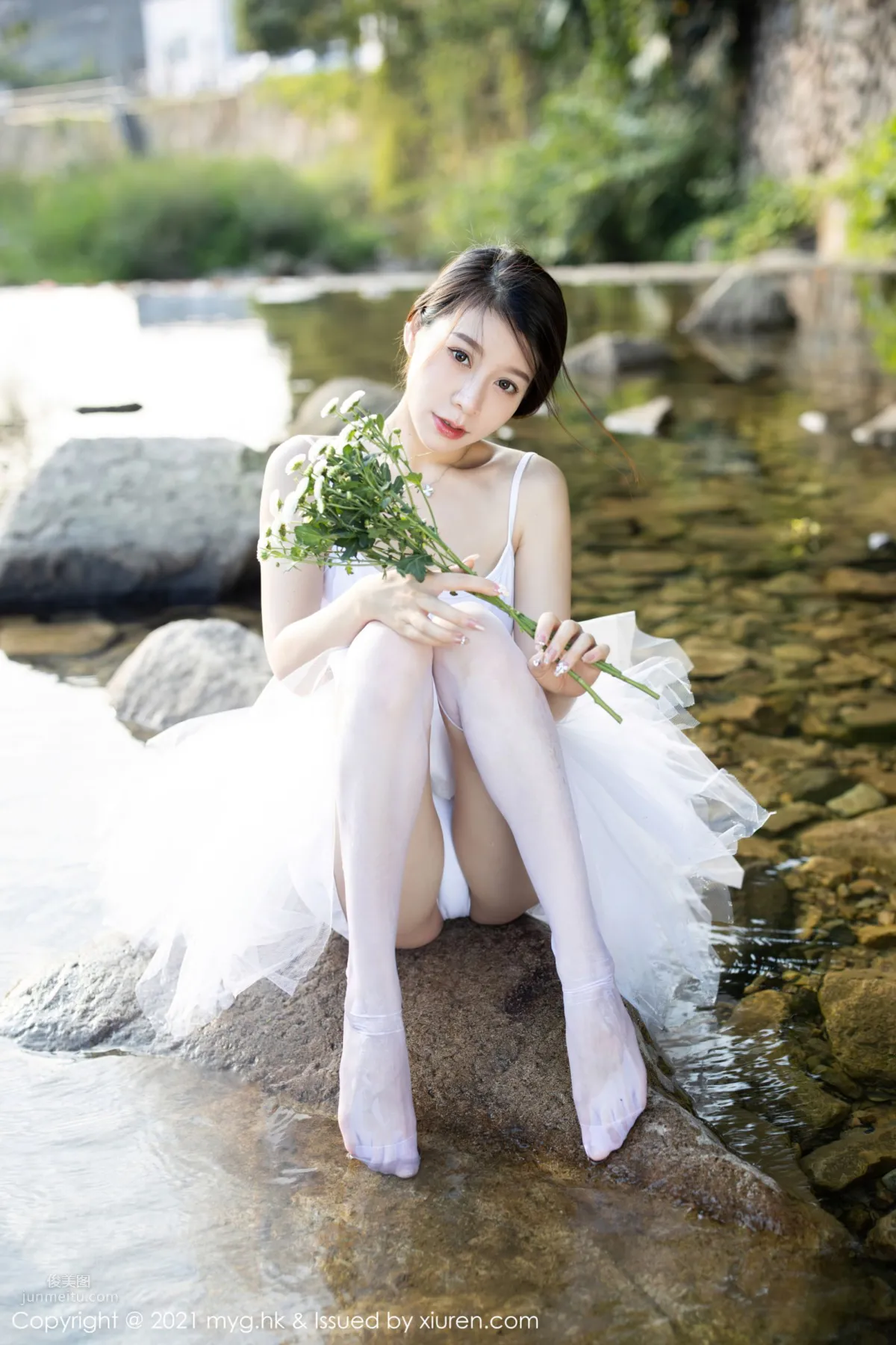 [MyGirl] 2021.10.11 VOL.601 vetiver Jiabao Beier photo 26