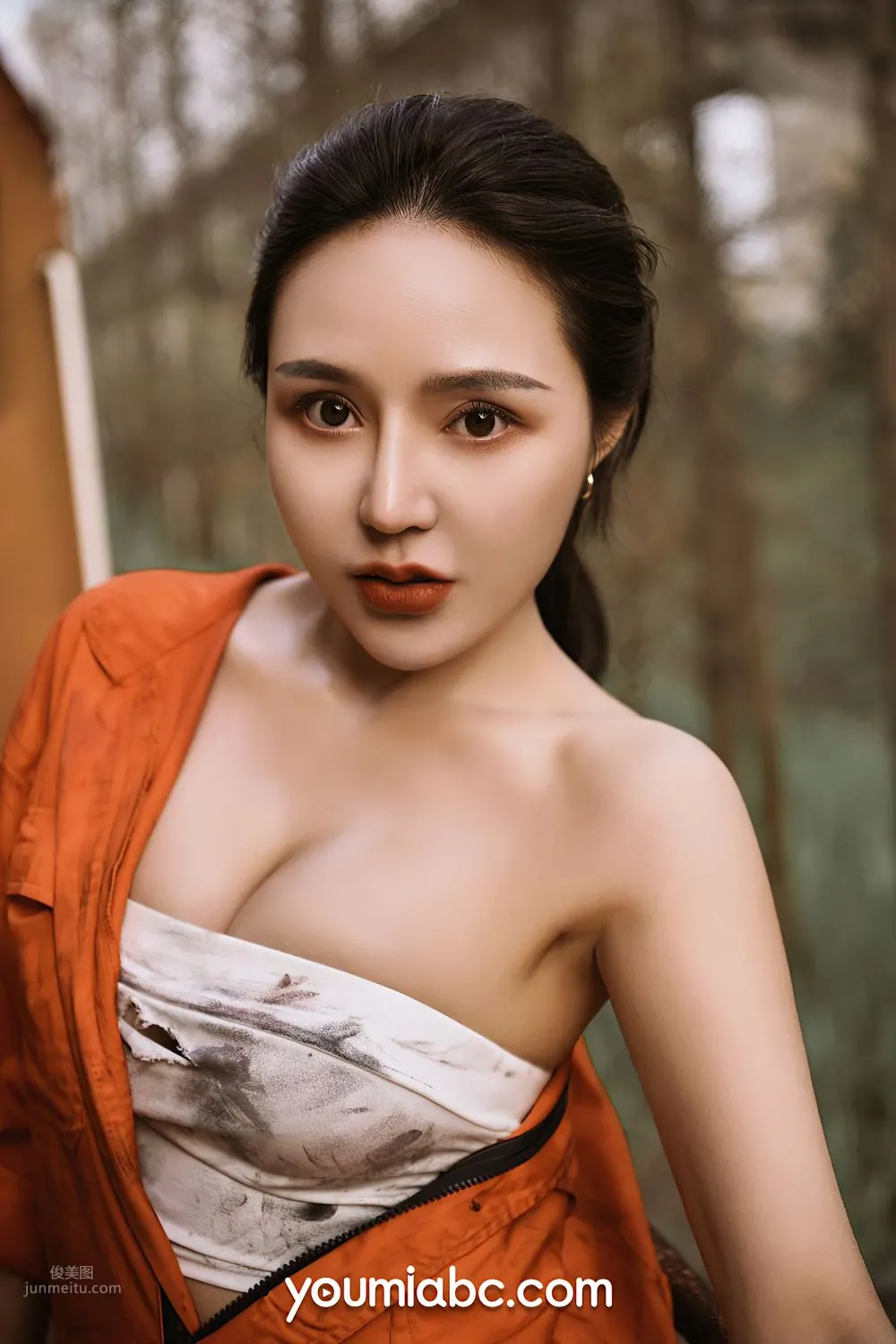 火热的维修作业 - 文静儿_17