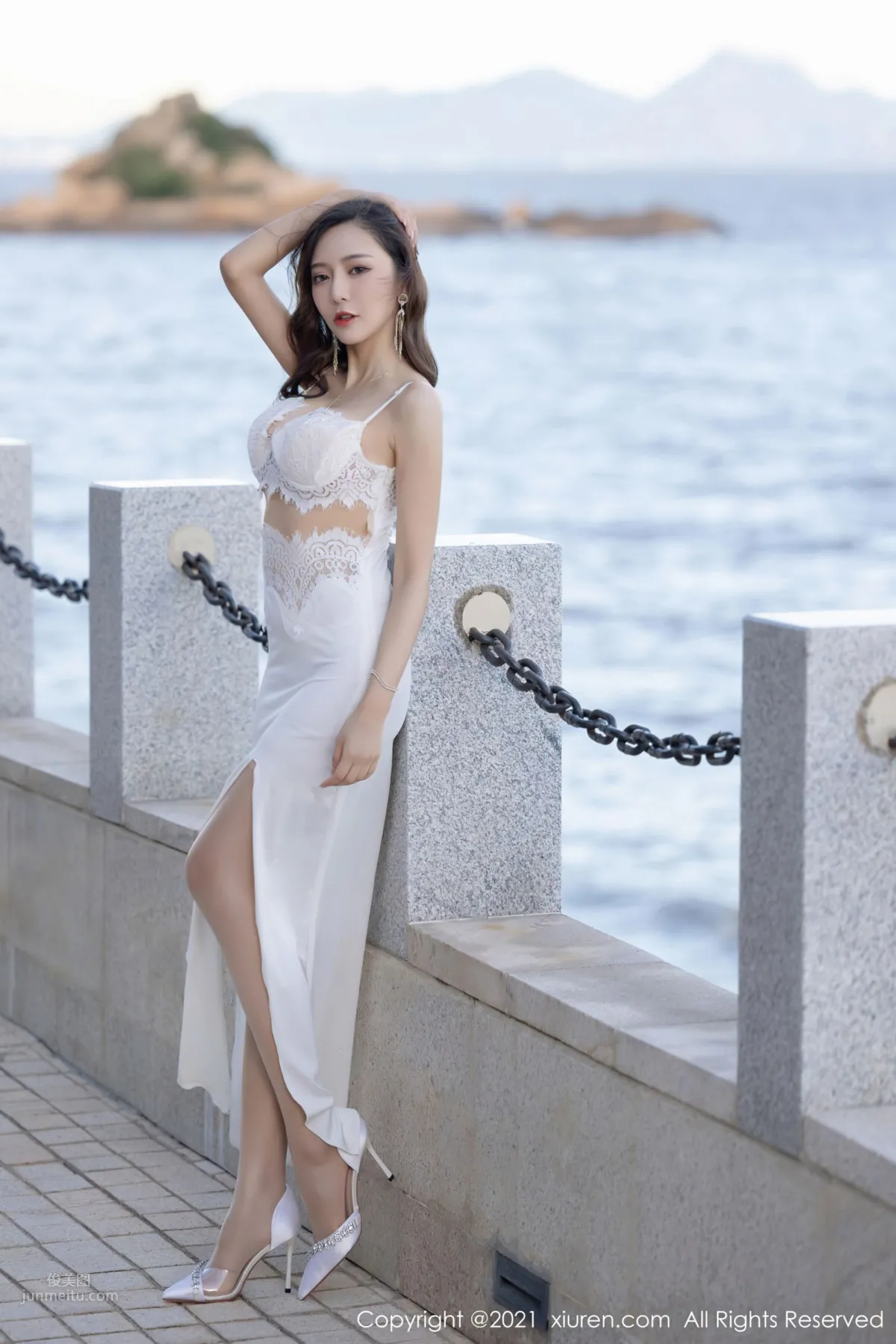 [XiuRen] 2021.09.27 No.4004 Yanni Wang photo 3