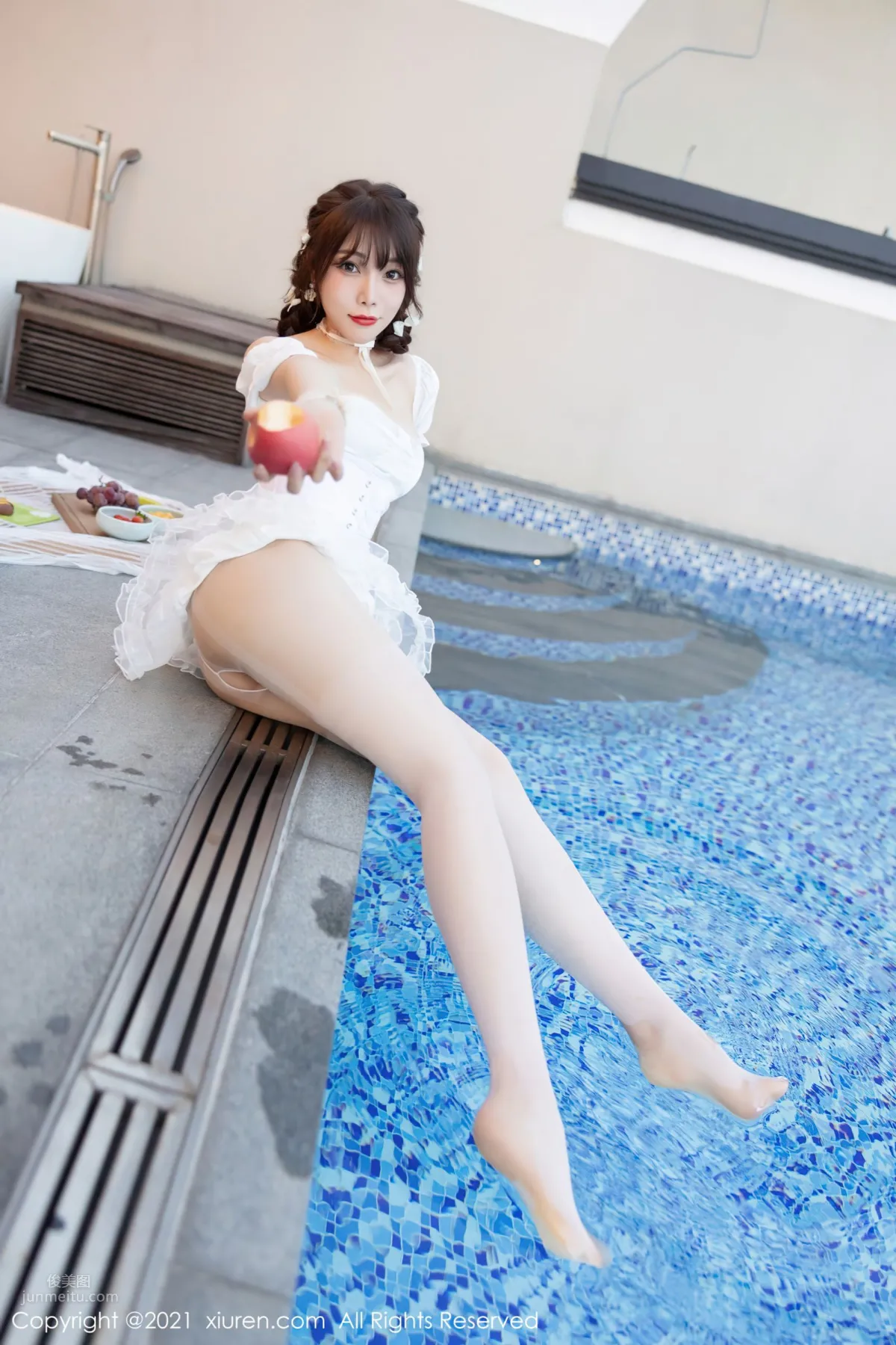 [XiuRen] 2021.09.26 No.3998 芝芝Booty 24