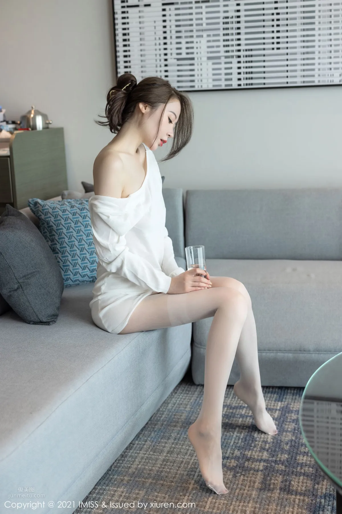 [IMISS] 2021.09.08 VOL.628 Meng Xinyue photo 14