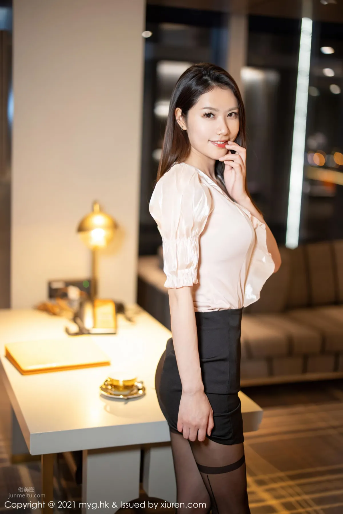 [MyGirl] 2021.10.08 VOL.599 方子萱 4