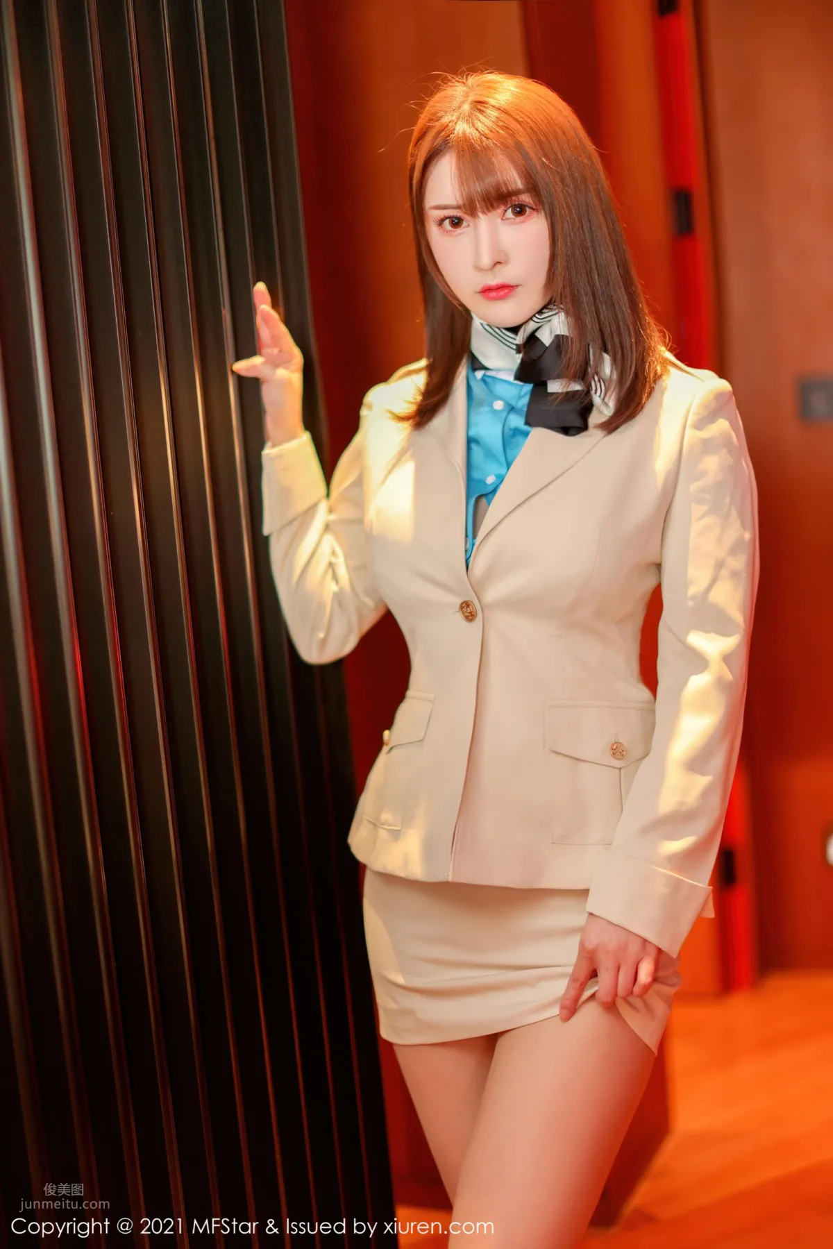 [MFStar] 2021.10.11 VOL.534 Cai Wenyu Abby photo 2