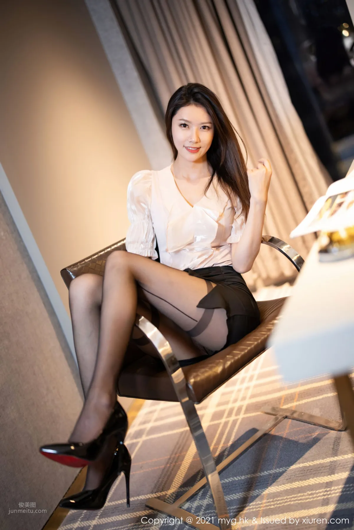 [MyGirl] 2021.10.08 VOL.599 方子萱 12