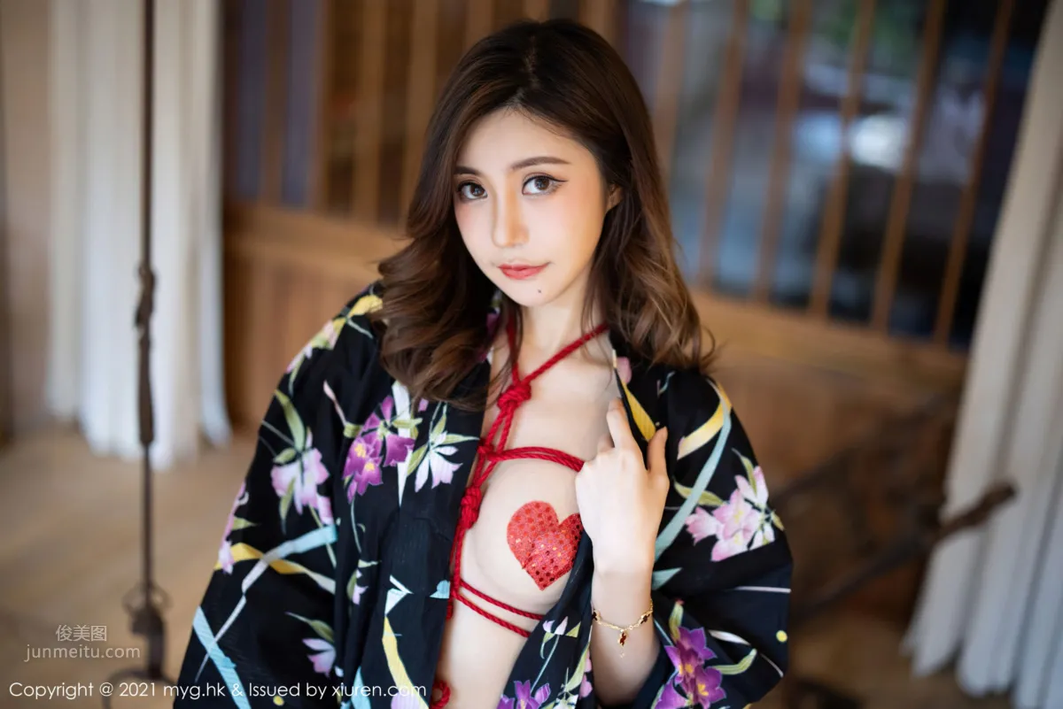 [MyGirl] 2021.09.22 VOL.594 绮裡嘉ula 34