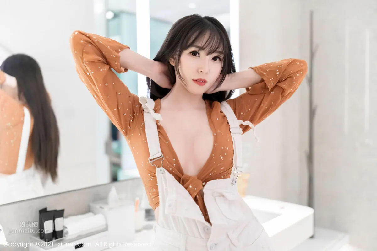 [XiuRen] 2021.09.29 No.4015 小波多 14