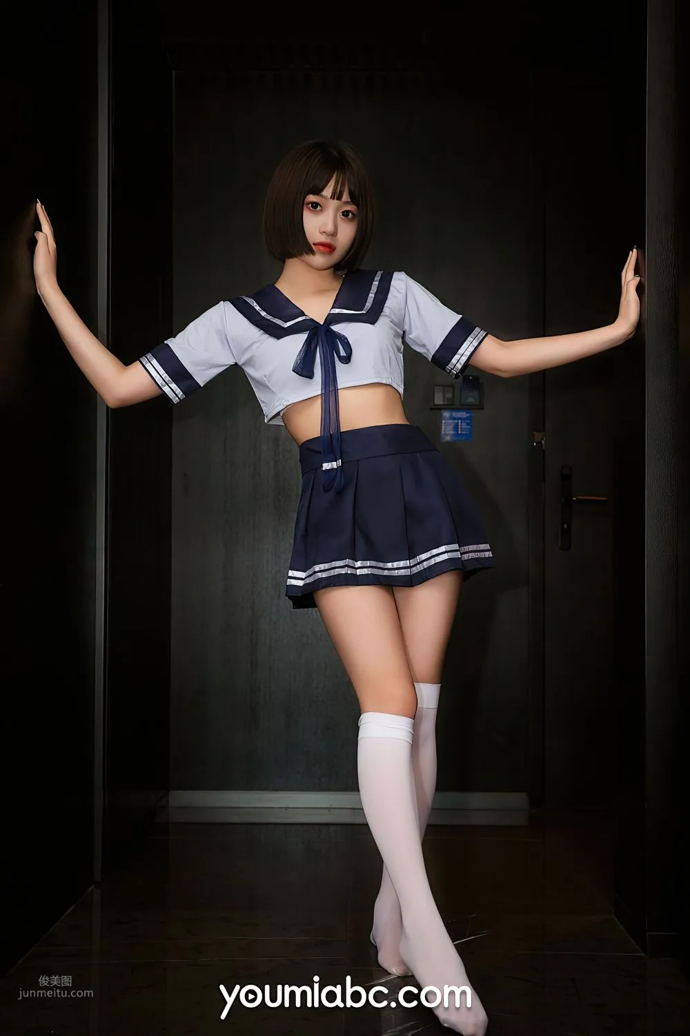 放学等我 - 萌萌_17