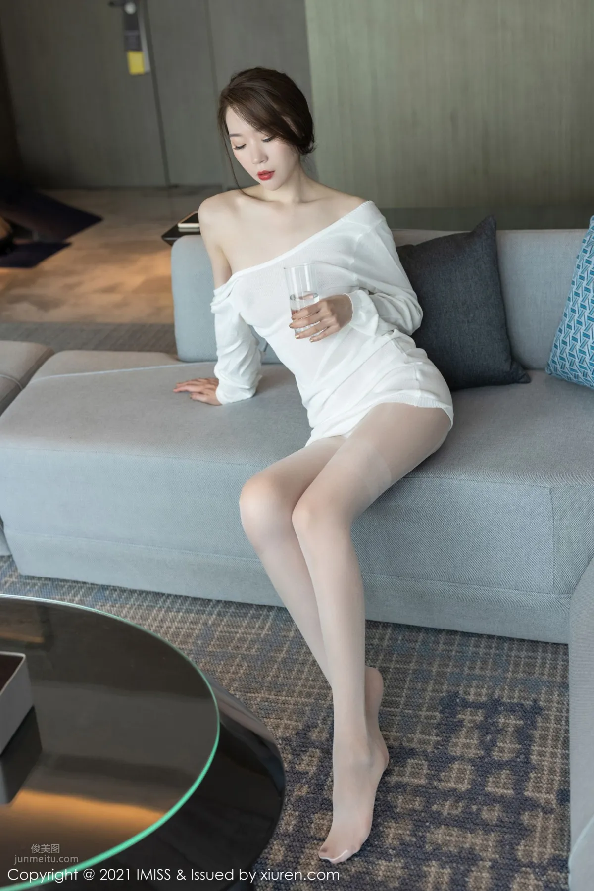 [IMISS] 2021.09.08 VOL.628 Meng Xinyue photo 15