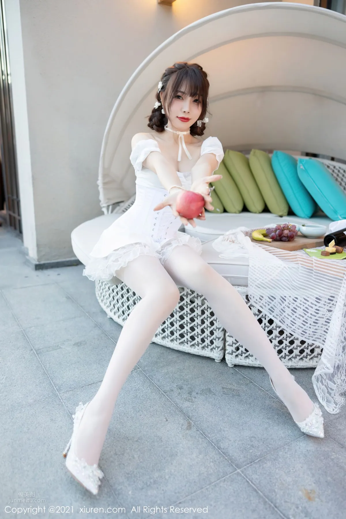 [XiuRen] 2021.09.26 No.3998 芝芝Booty 10