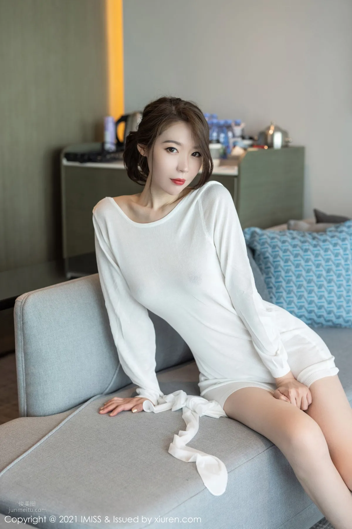 [IMISS] 2021.09.08 VOL.628 Meng Xinyue photo 5