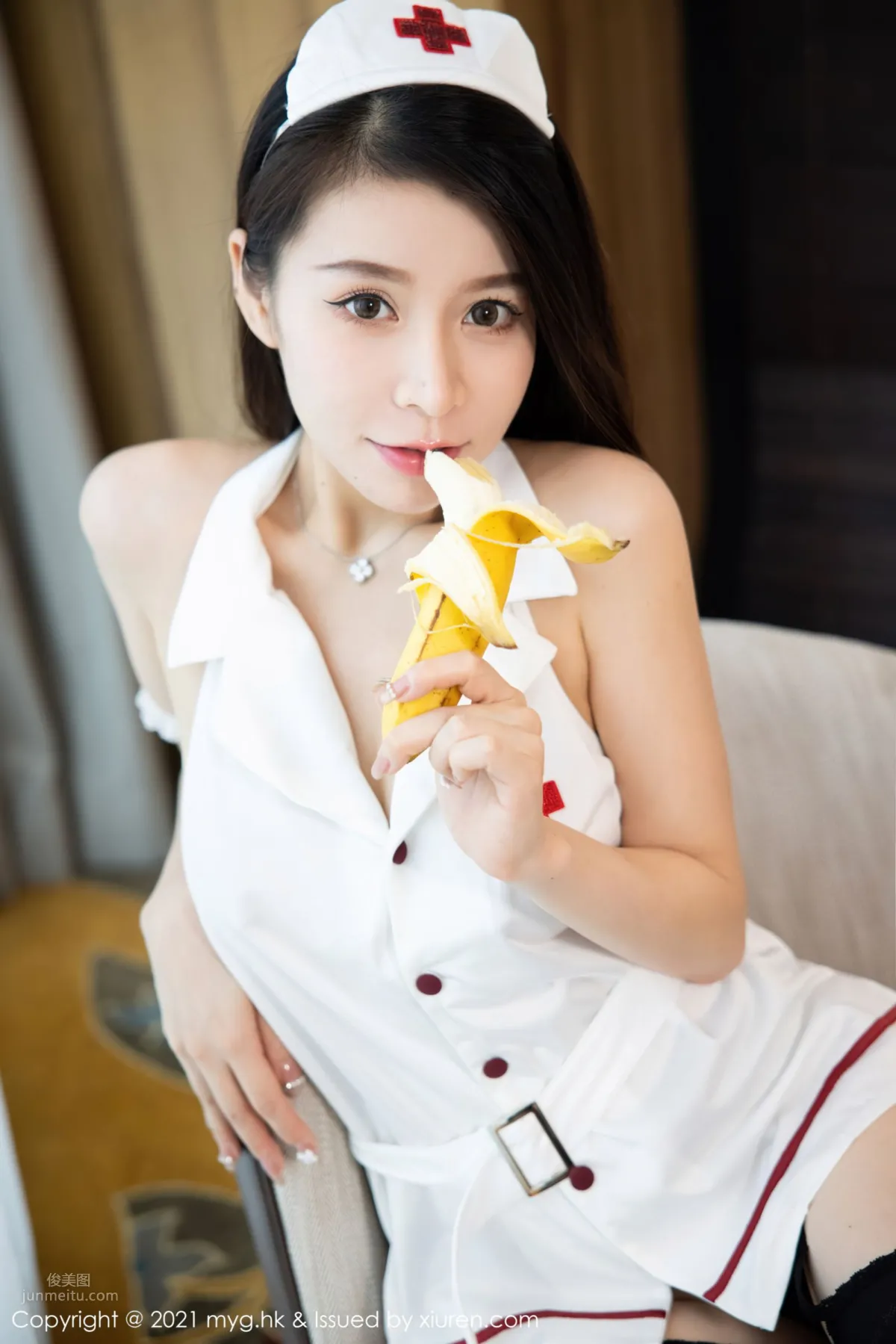 [MyGirl] 2021.09.23 VOL.595 vetiver嘉寶貝兒 11