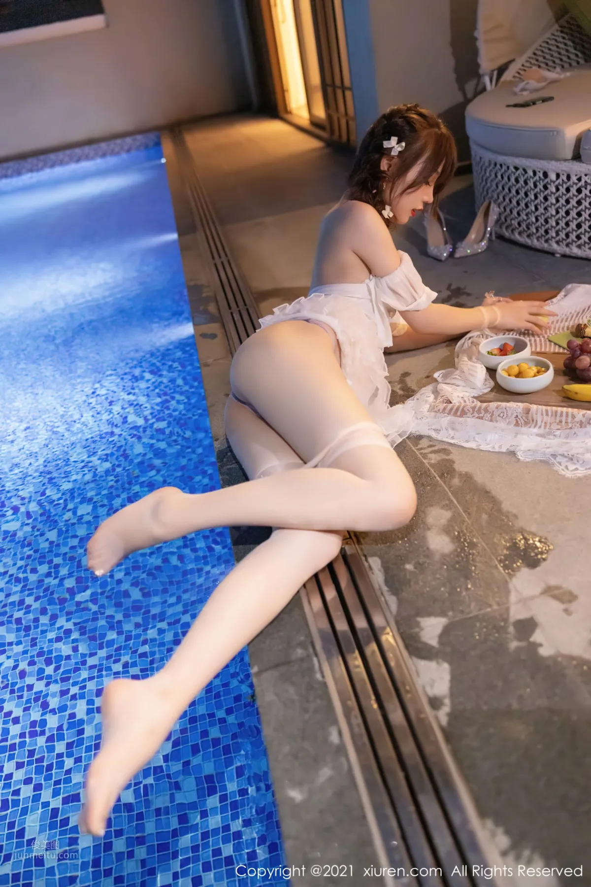 [XiuRen] 2021.09.26 No.3998 芝芝Booty 42