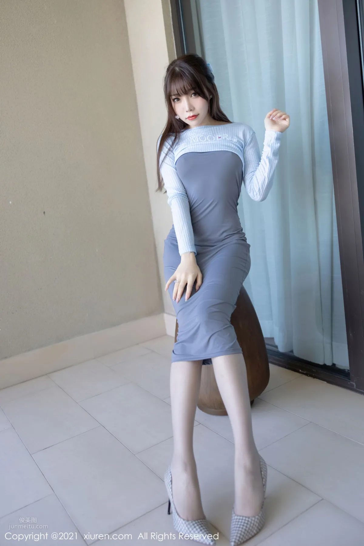 [XiuRen] 2021.09.22 No.3978 芝芝Booty 8