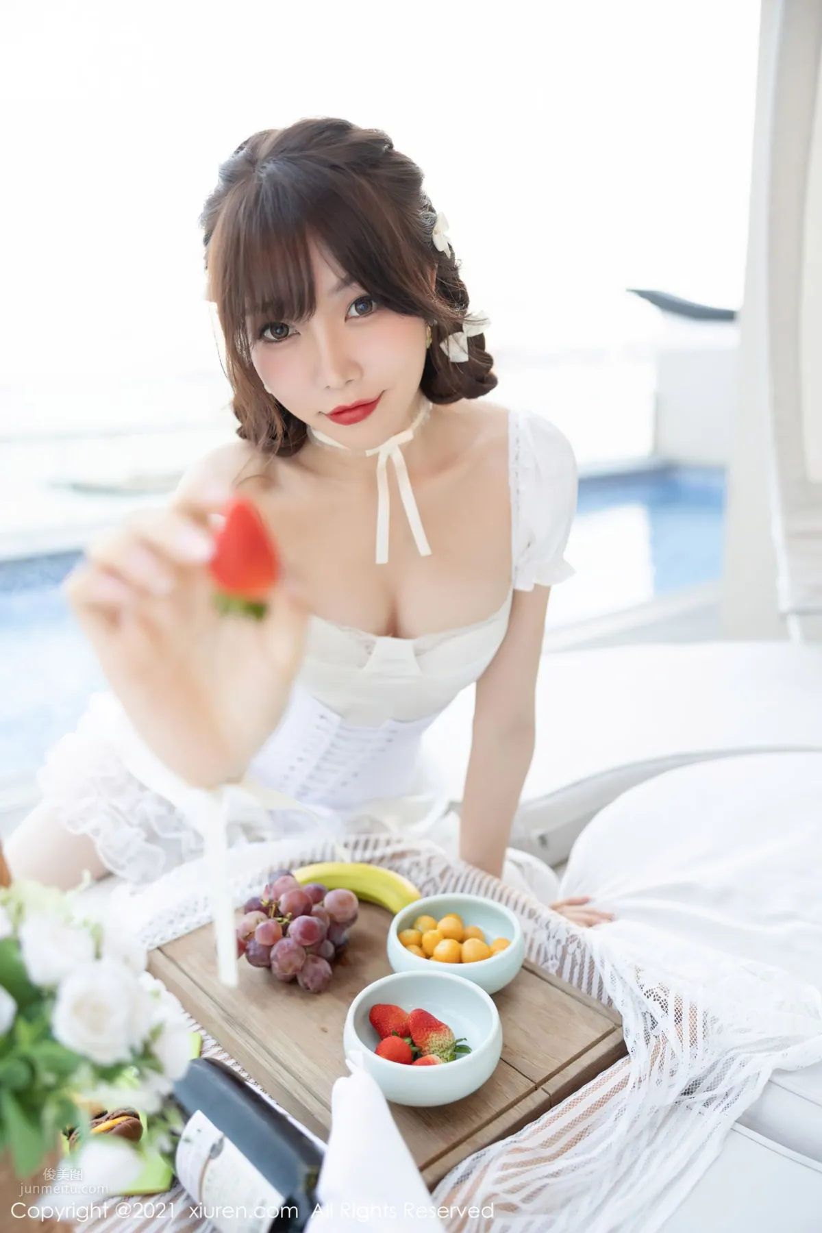 [XiuRen] 2021.09.26 No.3998 芝芝Booty 5