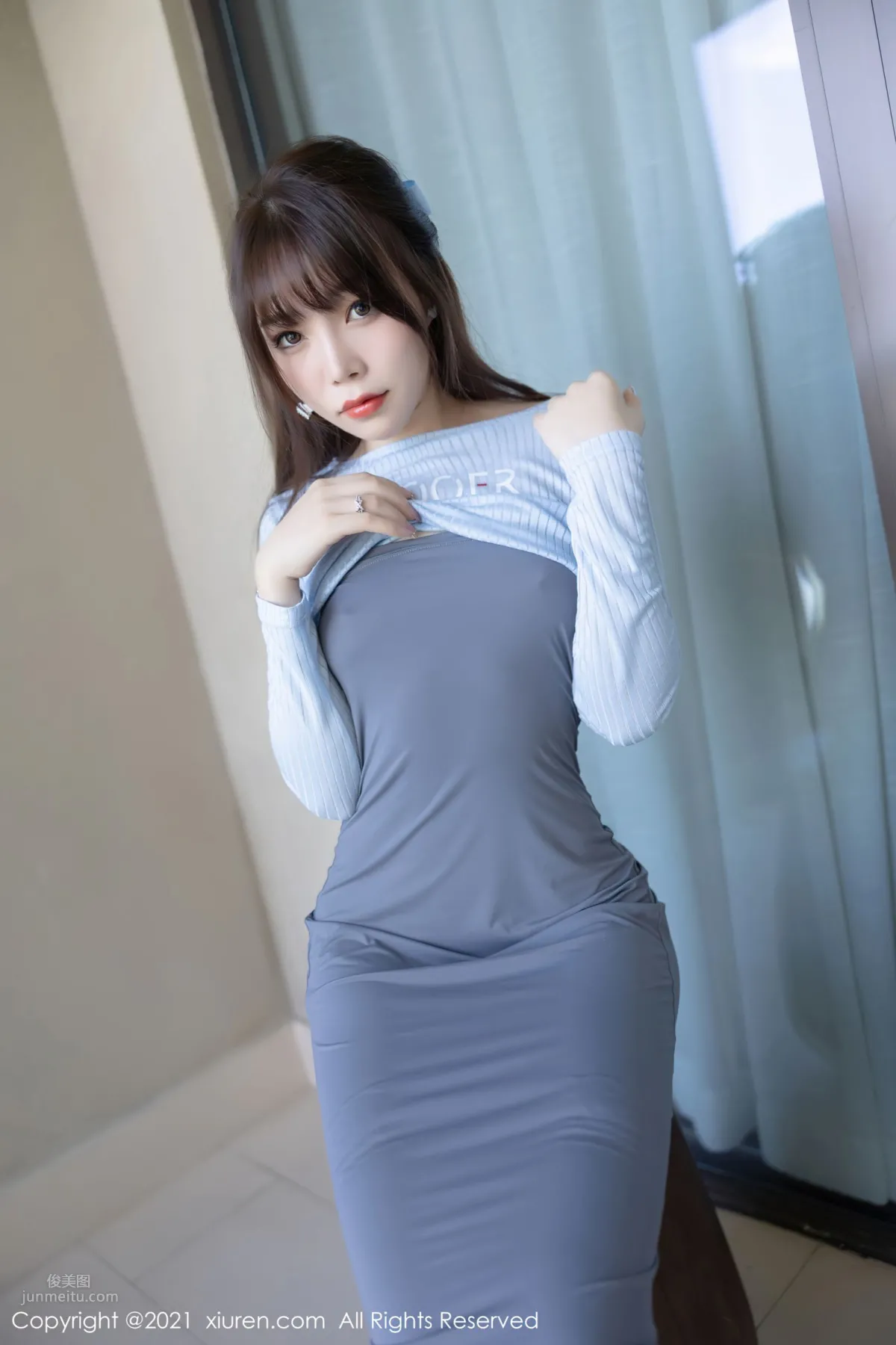 [XiuRen] 2021.09.22 No.3978 芝芝Booty 6