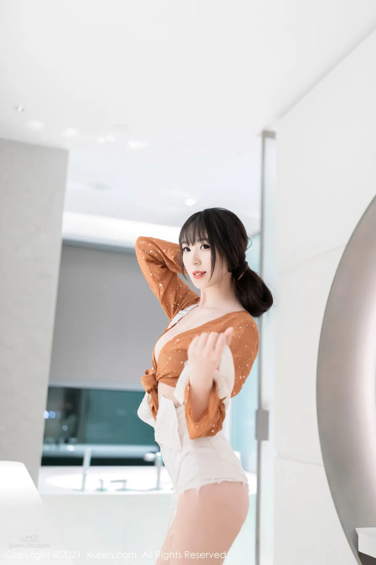 [XiuRen] 2021.09.29 No.4015 小波多 19