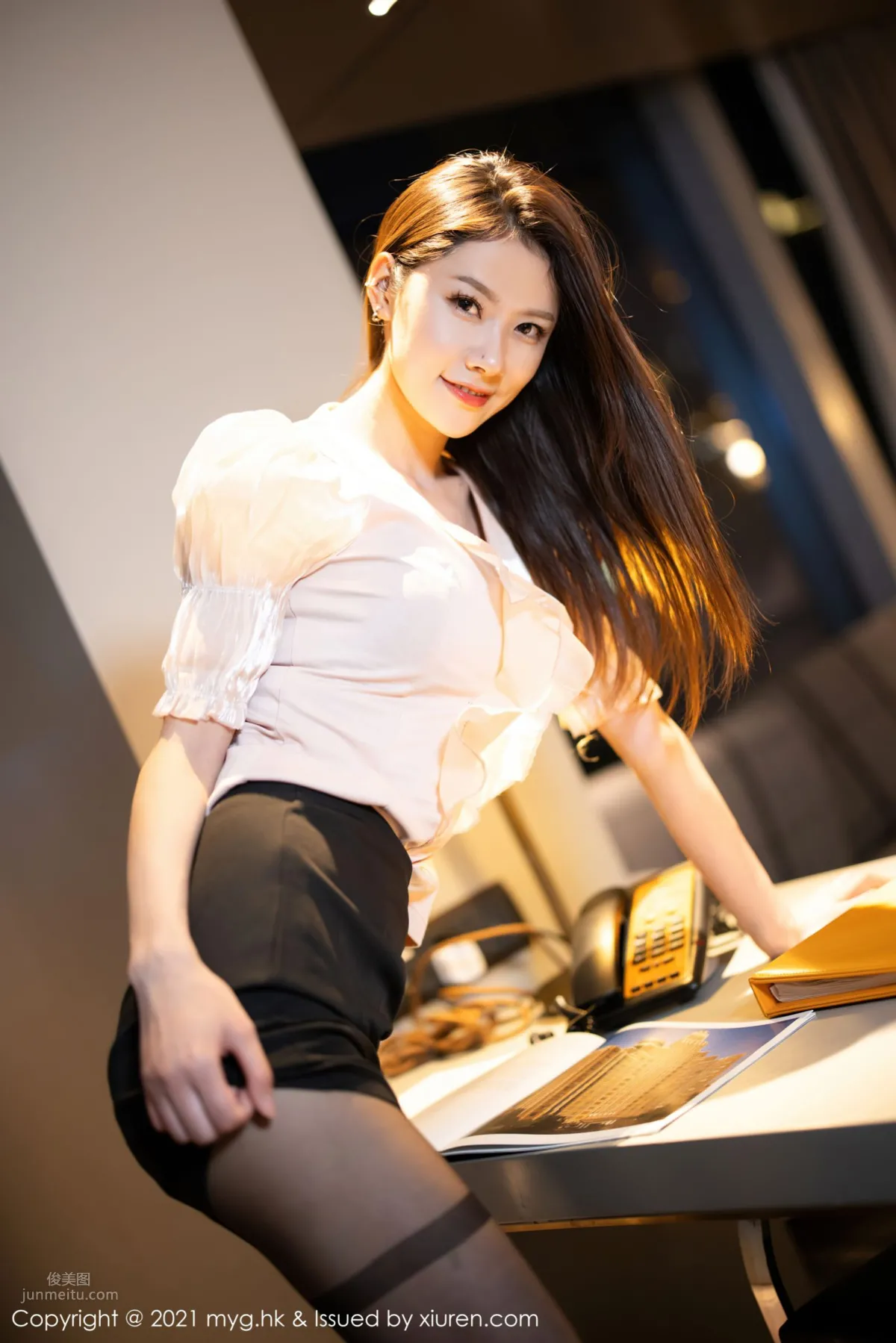 [MyGirl] 2021.10.08 VOL.599 方子萱 14